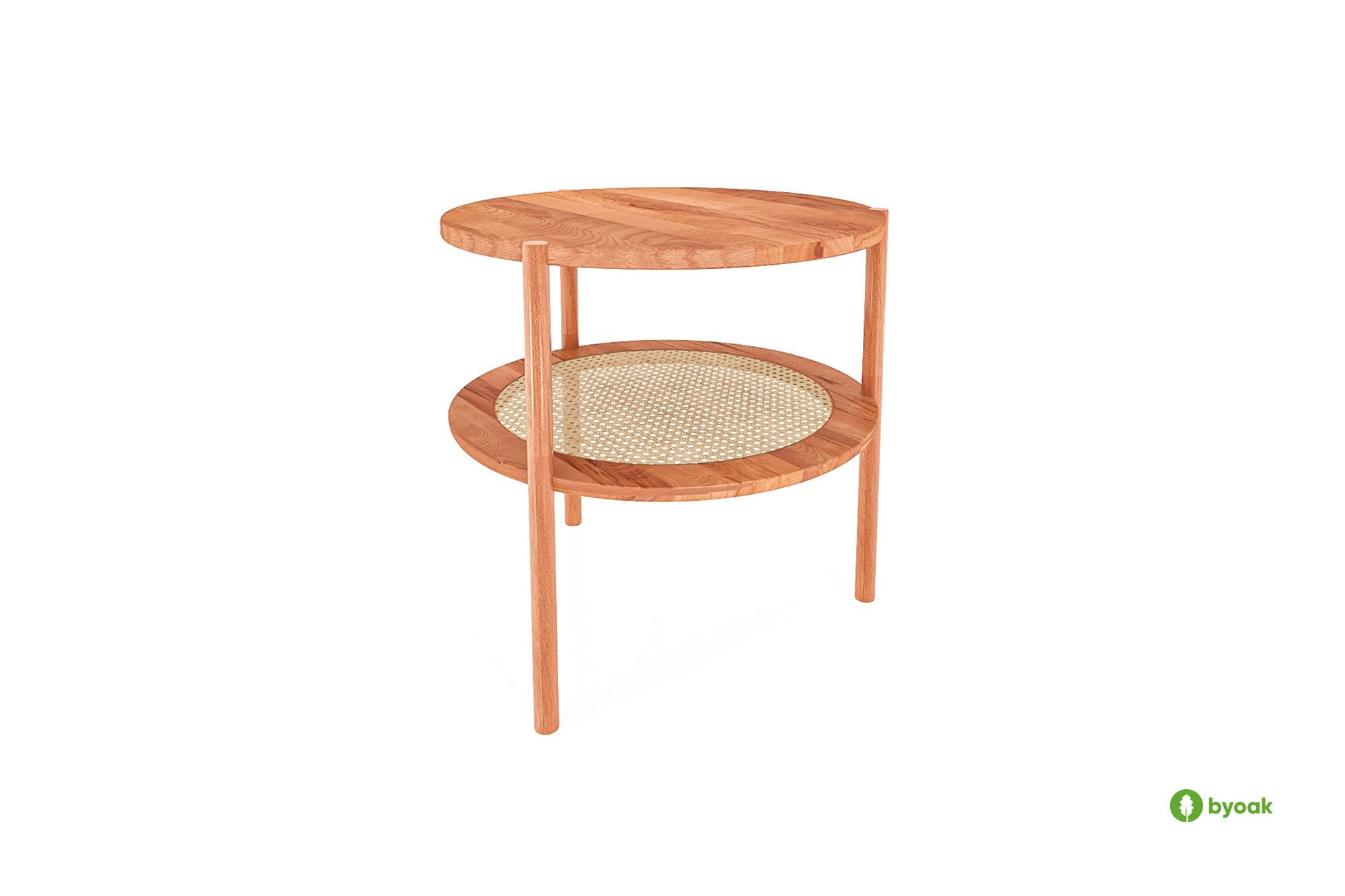 byoak Couchtisch POLA aus Massivholz, Naturgeölt günstig online kaufen