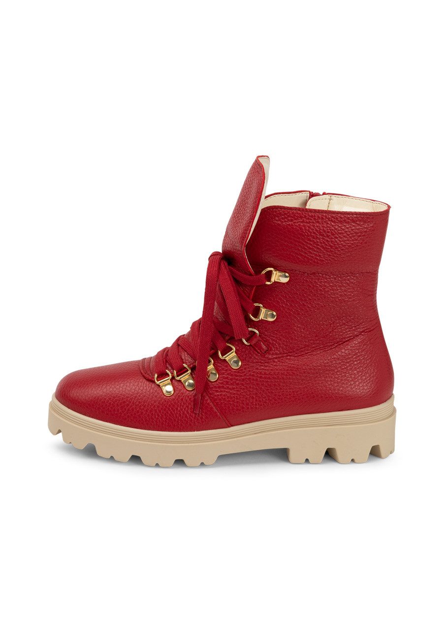 vitaform Damenschuhe Stiefelette Hirschleder Stiefelette (0-tlg) günstig online kaufen