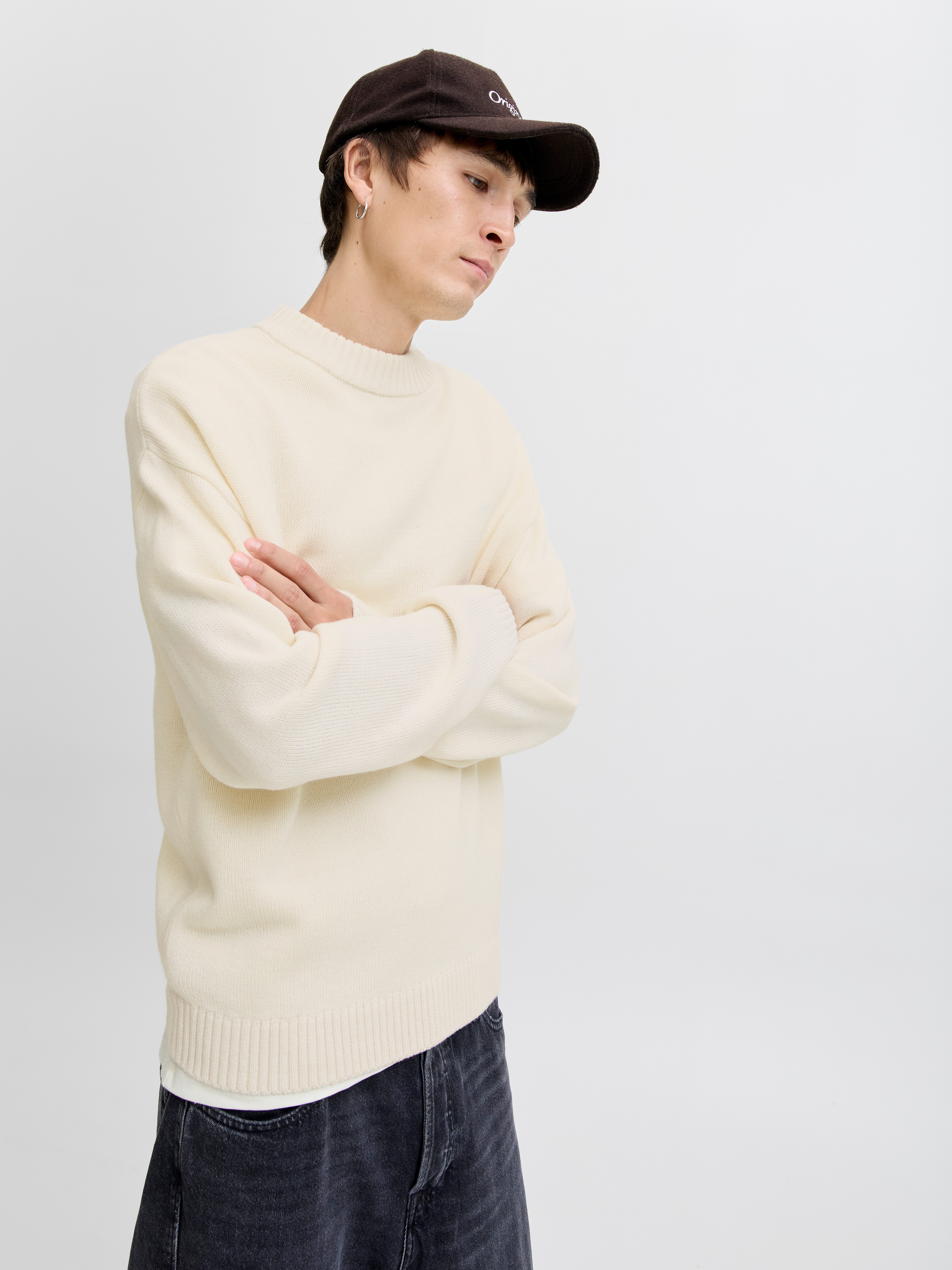 Jack & Jones Strickpullover JJEURBAN JACK KNIT CREW NECK SN günstig online kaufen
