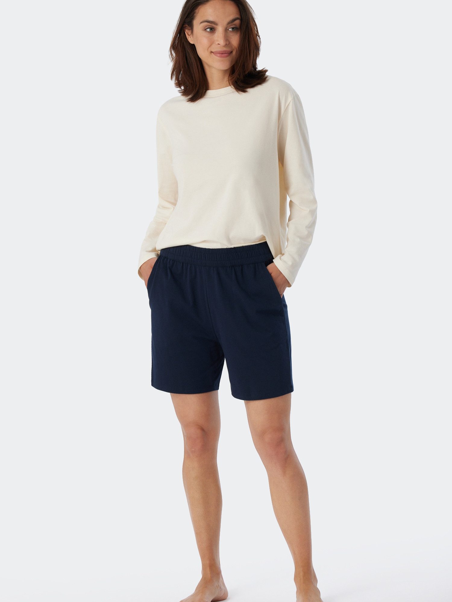 Schiesser Pyjamahose Mix & Relax kurz günstig online kaufen