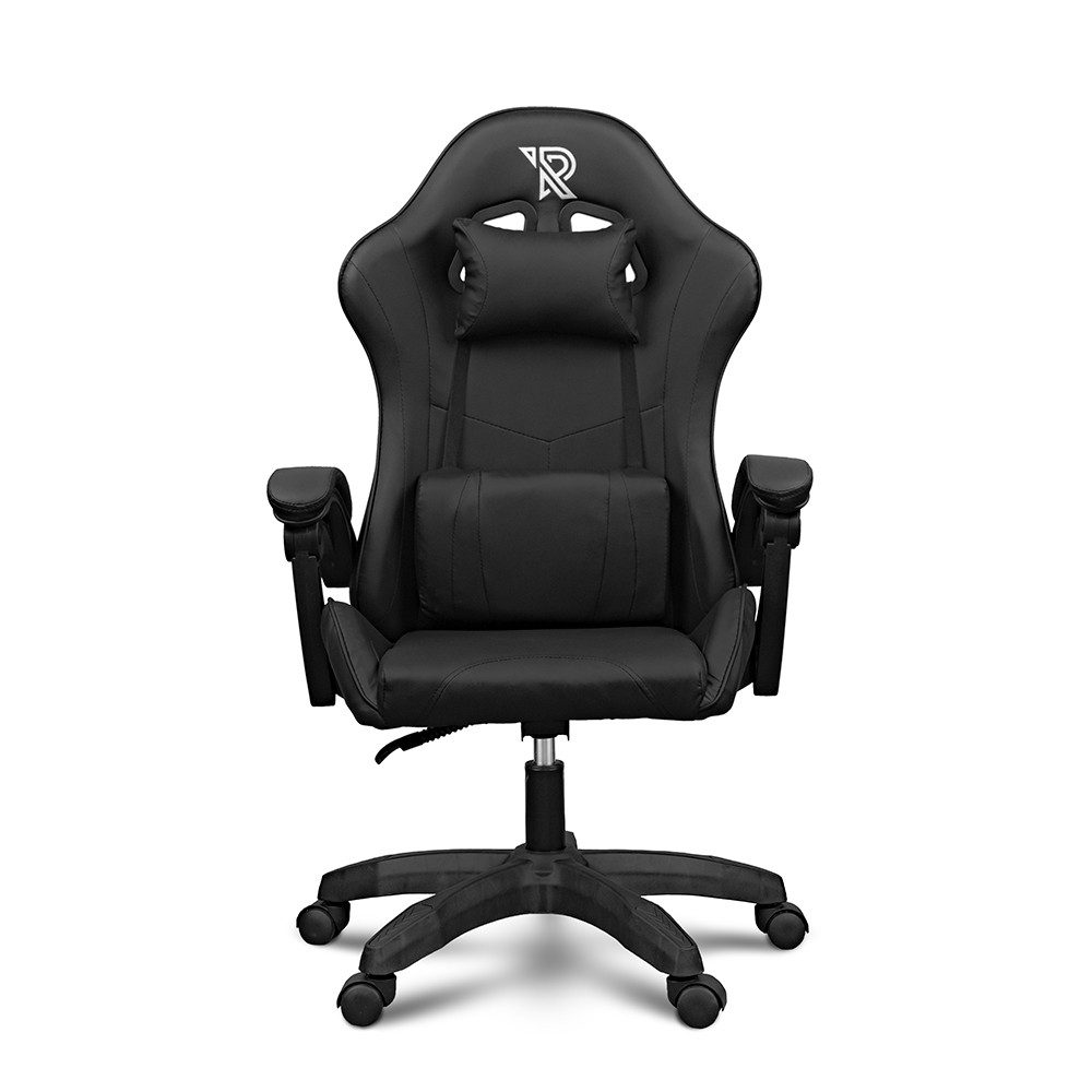 Ranqer Gaming-Stuhl Apollo Ergonomischer Gaming-Stuhl, PU Leder Schwarz günstig online kaufen