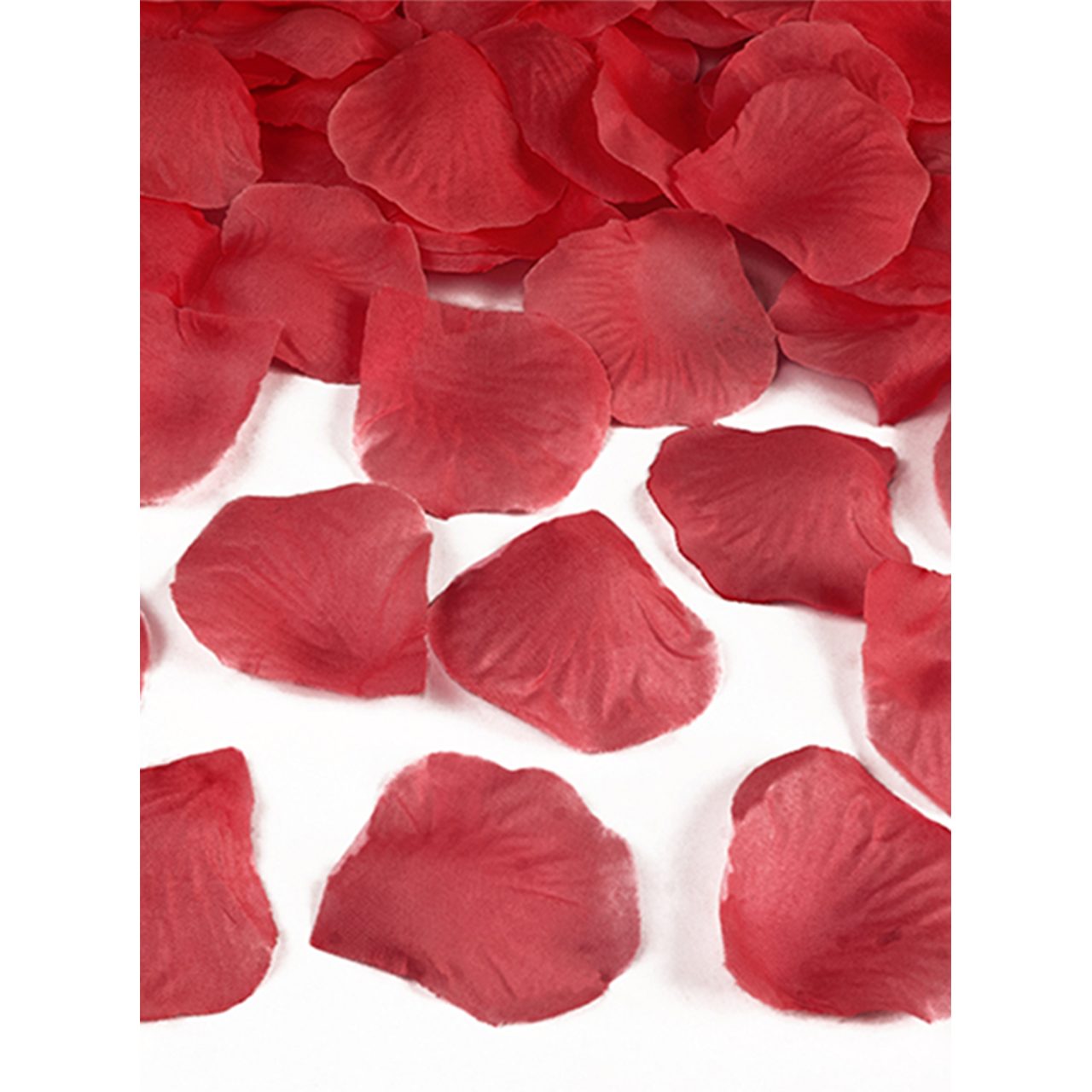 Luftballonwelt Streudeko 100 rote Rosenblätter Rosenblütenblätter Textil Liebe Valentinstag, textile Blütenblätter in rot