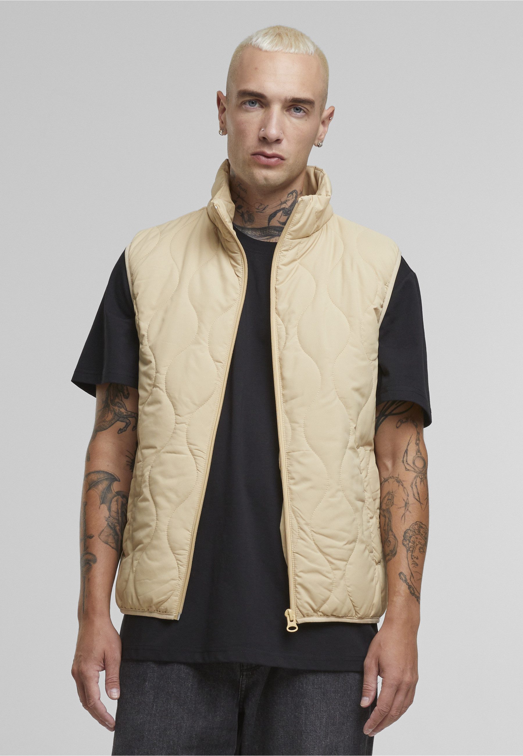 URBAN CLASSICS Steppweste Urban Classics Mens Super Light Bubble Vest (1-tlg)