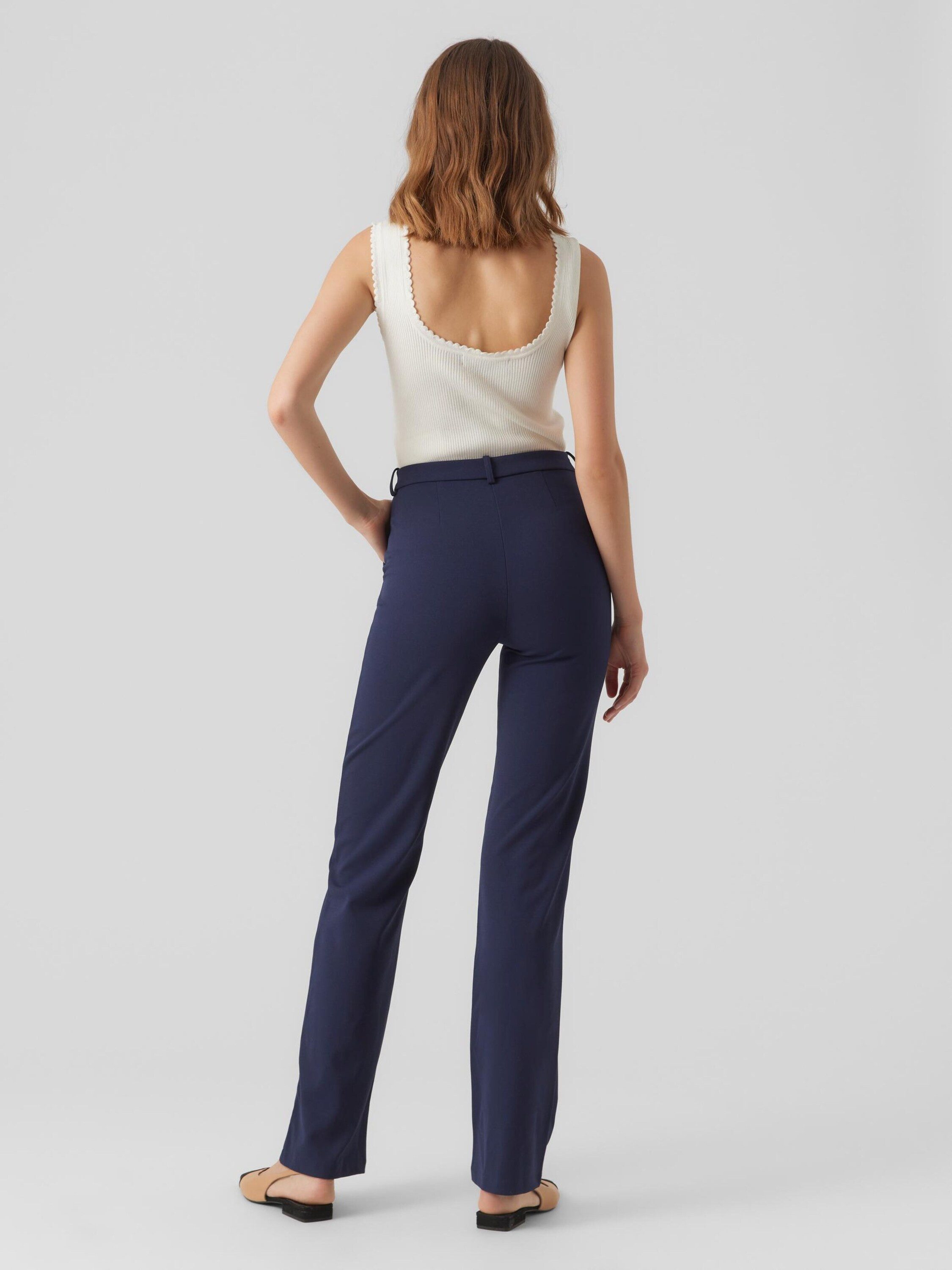 Vero Moda Tall Stoffhose Zamira (1-tlg) Plain/ohne Details günstig online kaufen