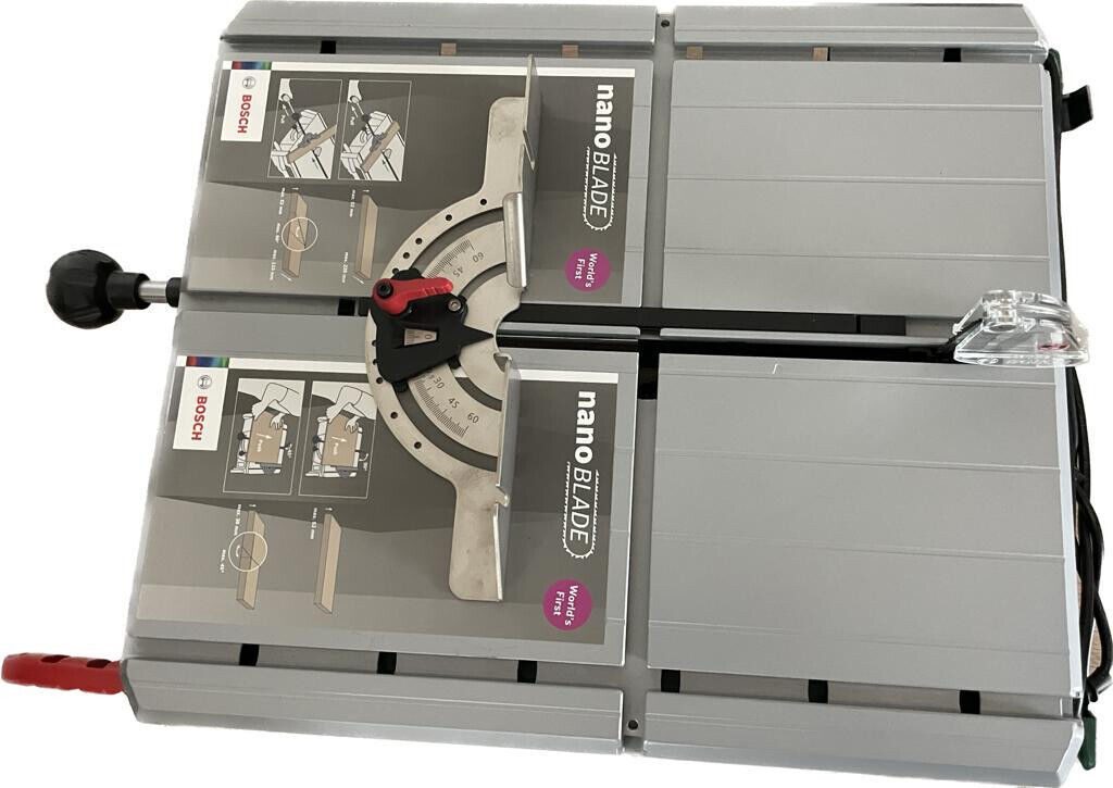 BOSCH Elektrowerkzeug-Set Bosch Tischsäge Advanced TableCut52 NanoBlade 550W, 1-tlg.