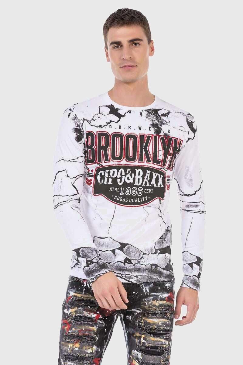 Cipo & Baxx T-Shirt Sweatshirts mit günstig online kaufen