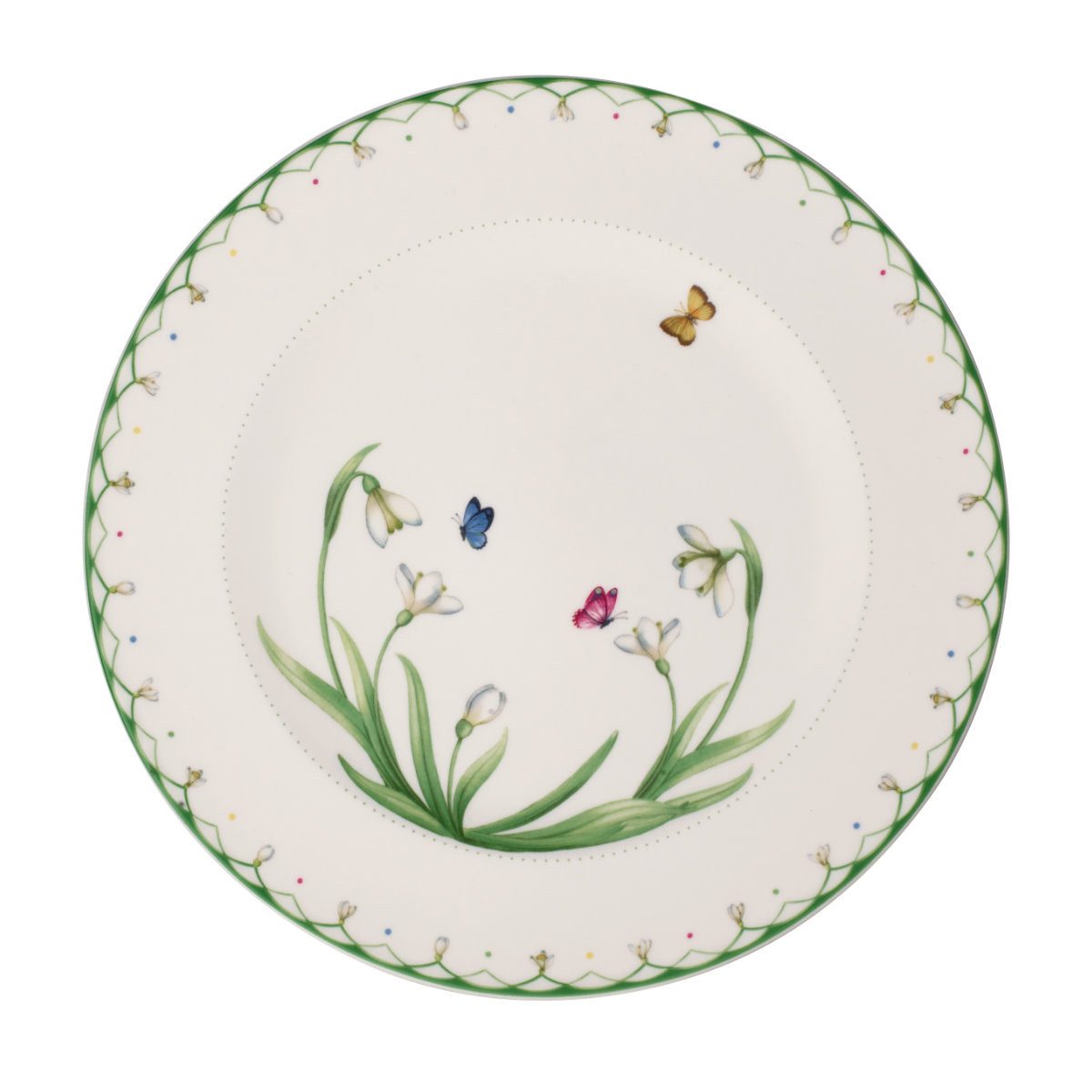 Villeroy & Boch Speiseteller Colourful Spring Ostergeschirr, 32 cm