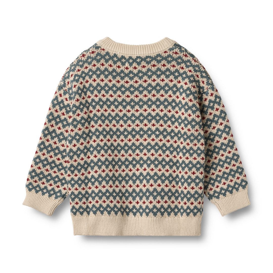WHEAT Strickpullover Jaquard Pullover Harlow