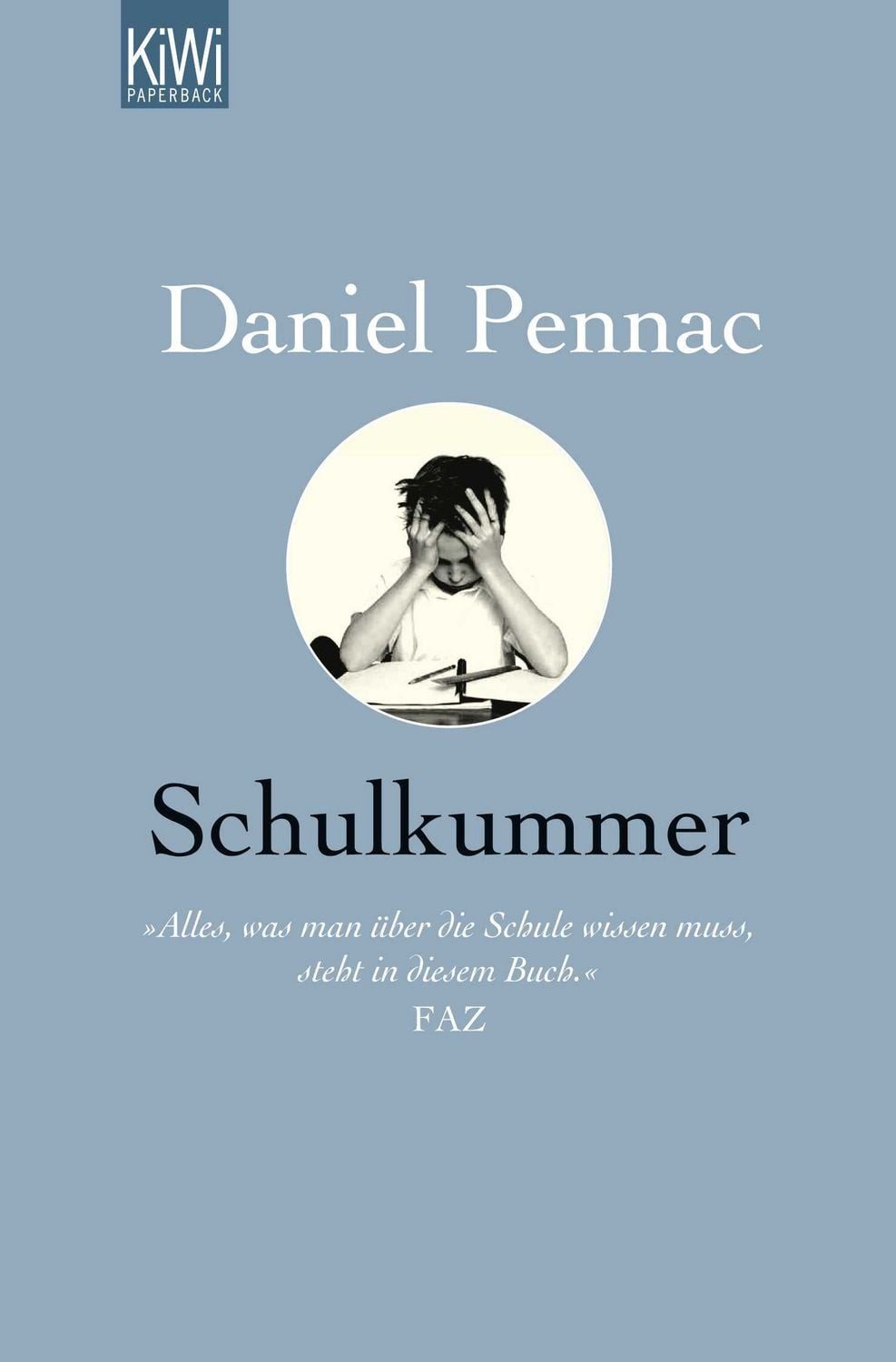 Schulkummer / Daniel Pennac, Ausgezeichnet mit dem Prix Renaudot 2007