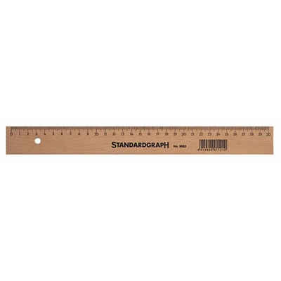 STANDARDGRAPH Lineal STANDARDGRAPH Holzlineal 1930 30cm