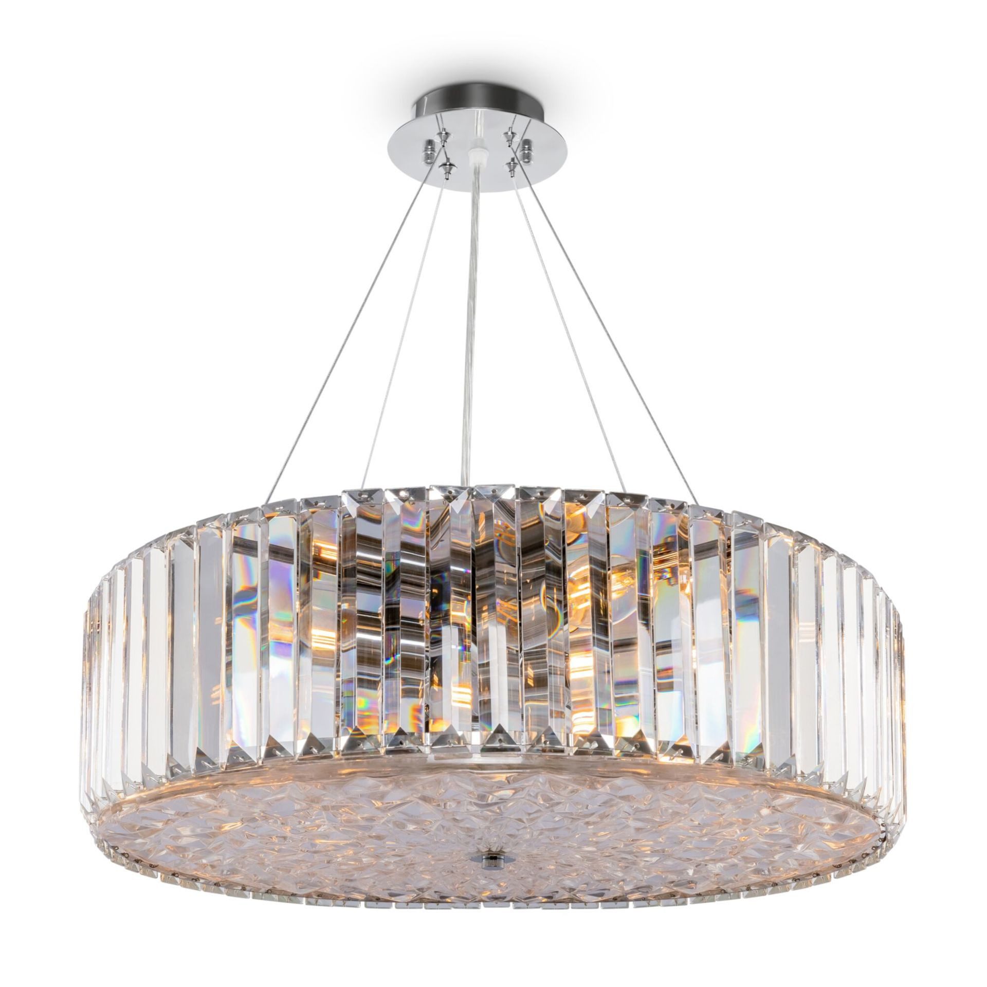MAYTONI DECORATIVE LIGHTING Deckenleuchte Recinto 1 53x17x53 cm, ohne Leuchtmittel, hochwertige Design Lampe & dekoratives Raumobjekt