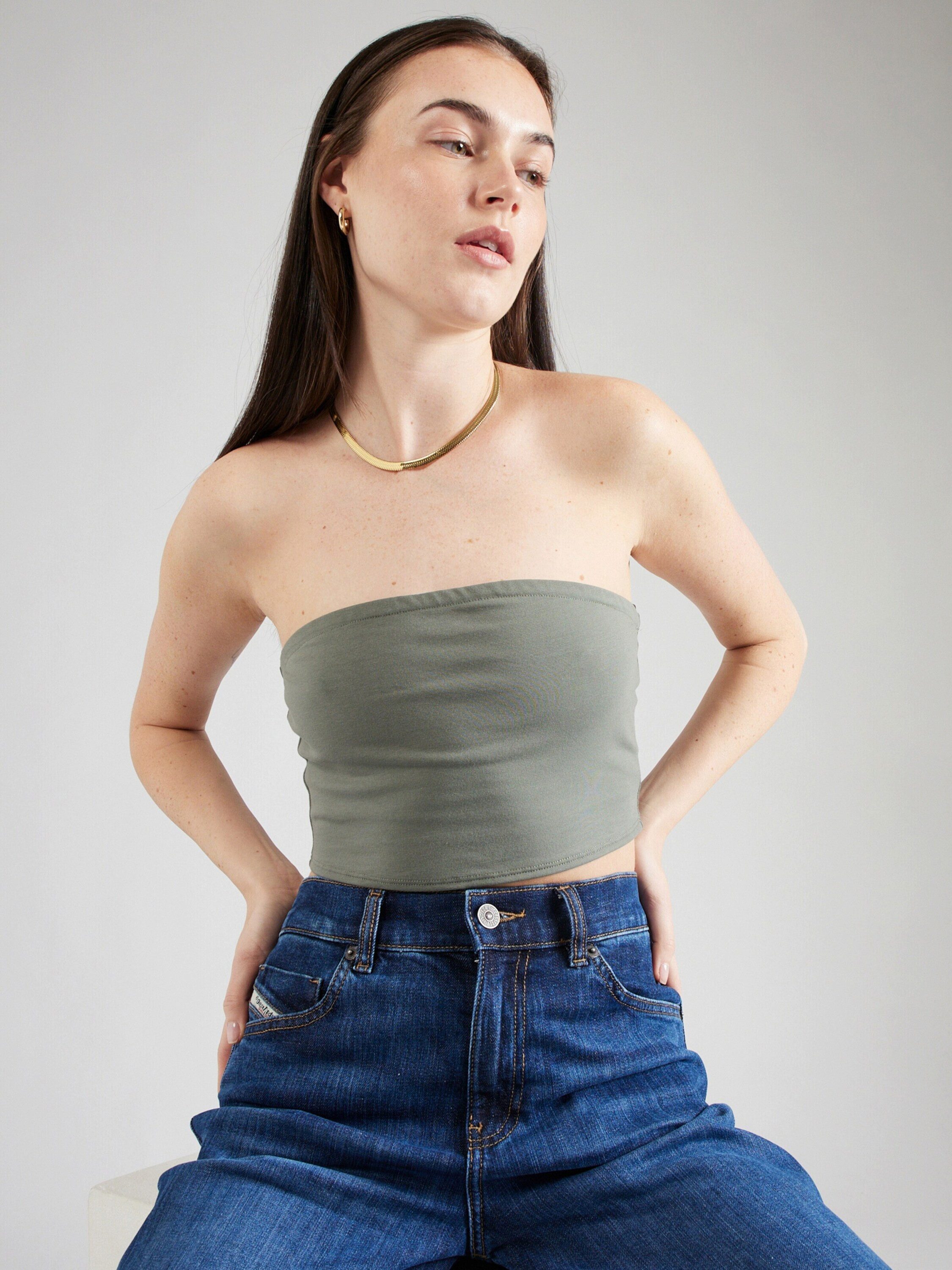 Modström Shirttop Dae (1-tlg) Plain/ohne Details