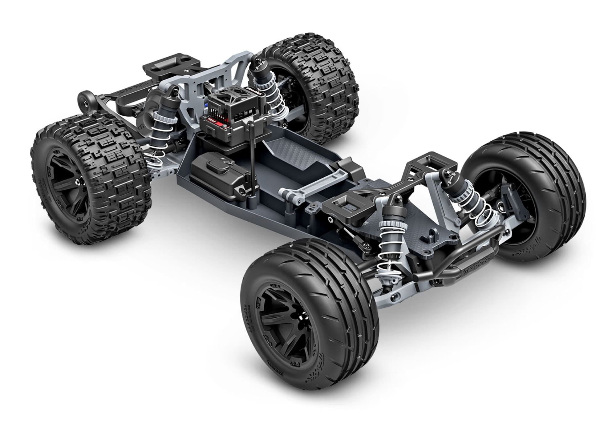Traxxas RC-Buggy TRAXXAS Rustler 2WD Brushless Buggy Rot RTR VX3 Brushless