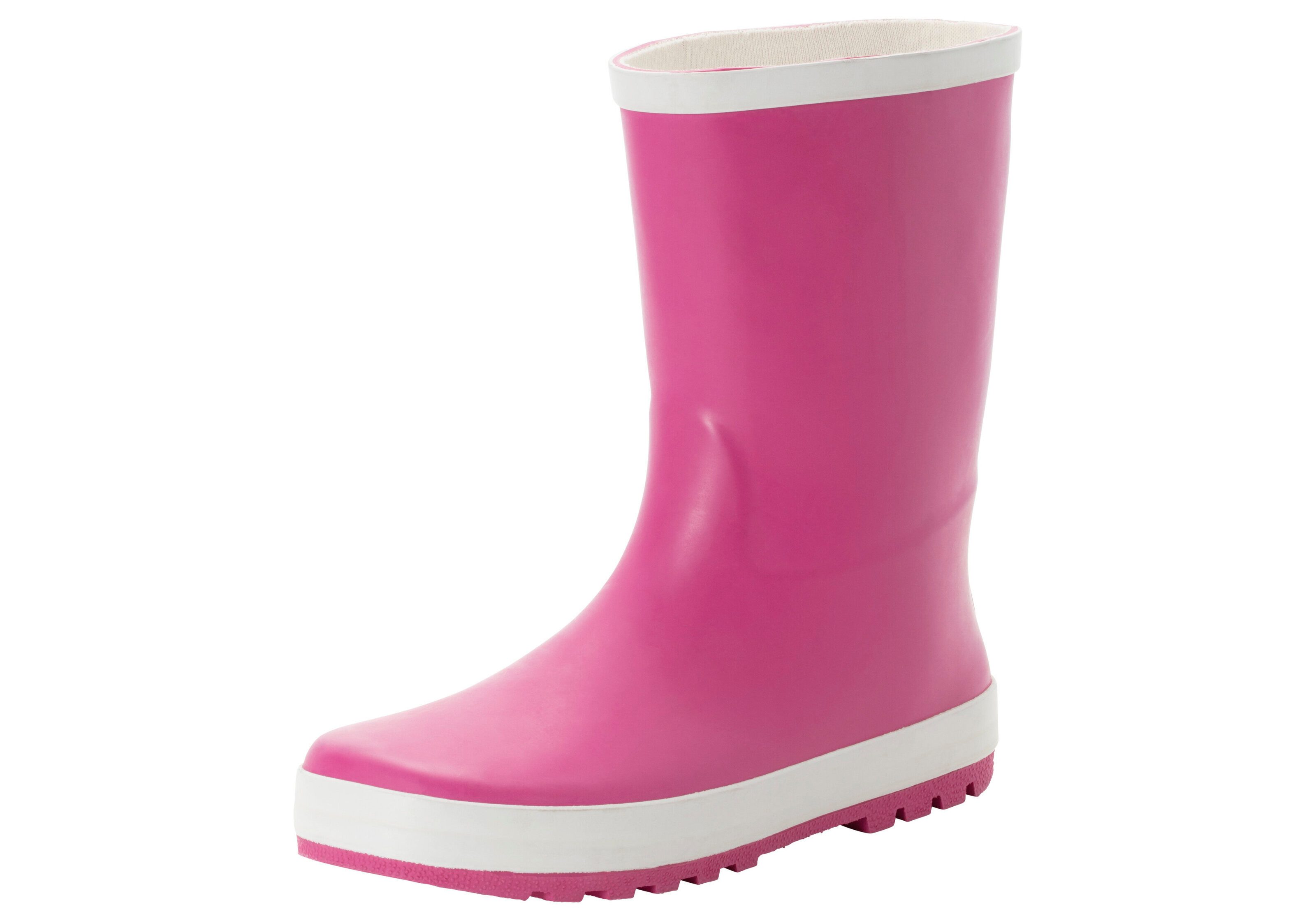 XQ Footwear KINDER STIEFEL Gummistiefel Wasserdichte Regenstiefel mit herausnehmbarer Sohle