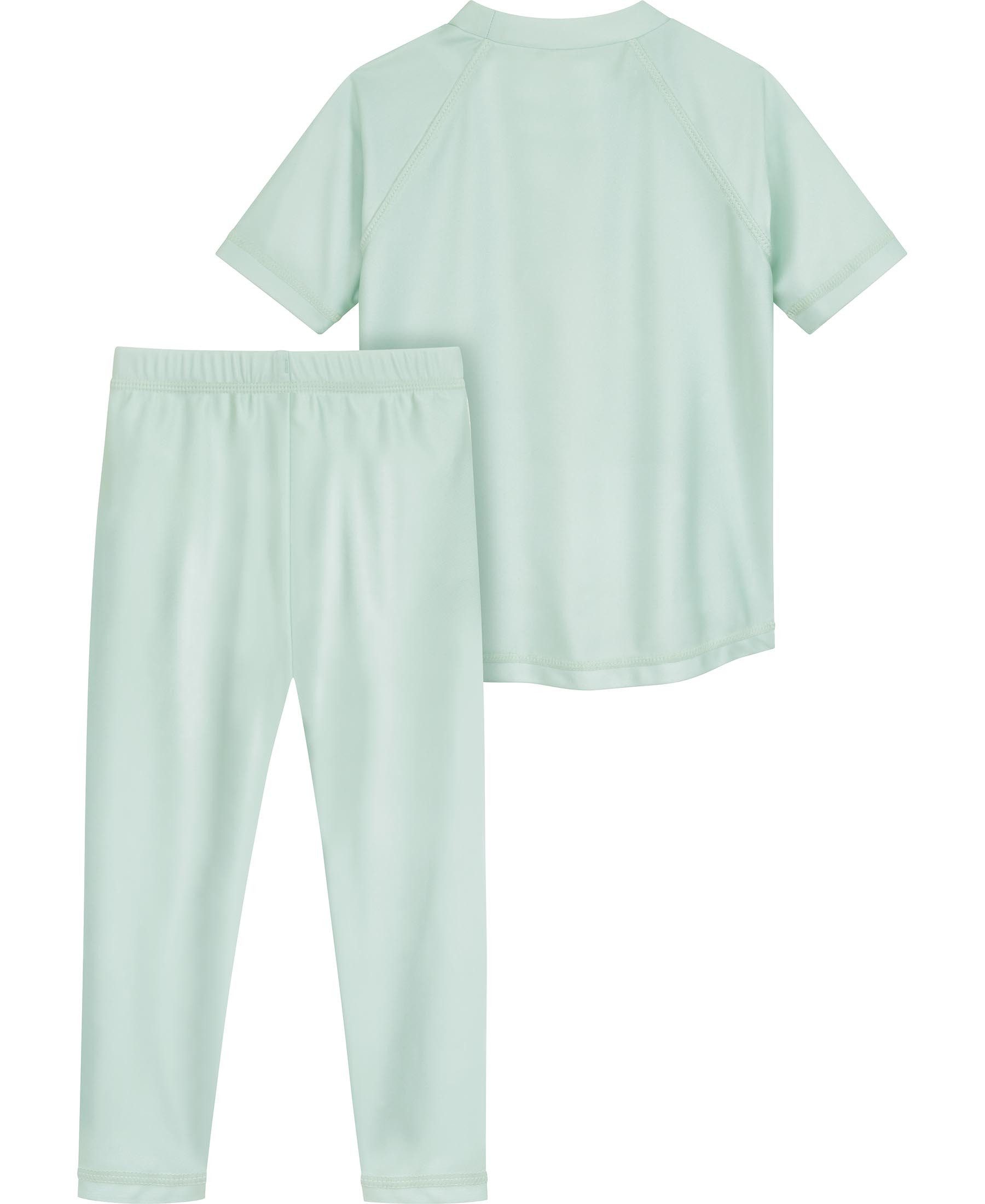 Playshoes Badeanzug UV-Schutz Bade-Shirt 1/2-Arm Surf-Bus m. Legging