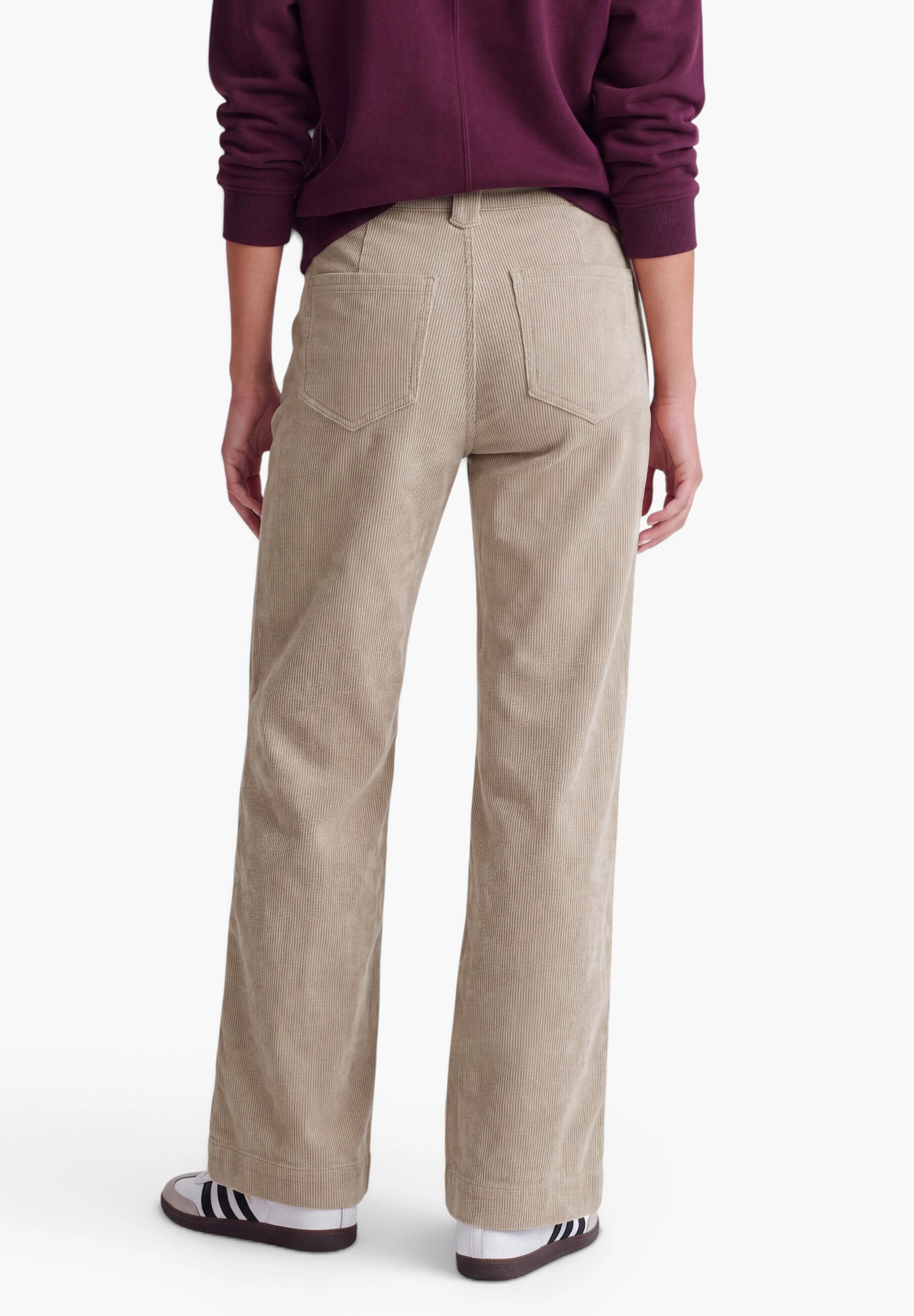 STREET ONE STUDIO Cordhose in Cord-Optik – Bild 2 von 5