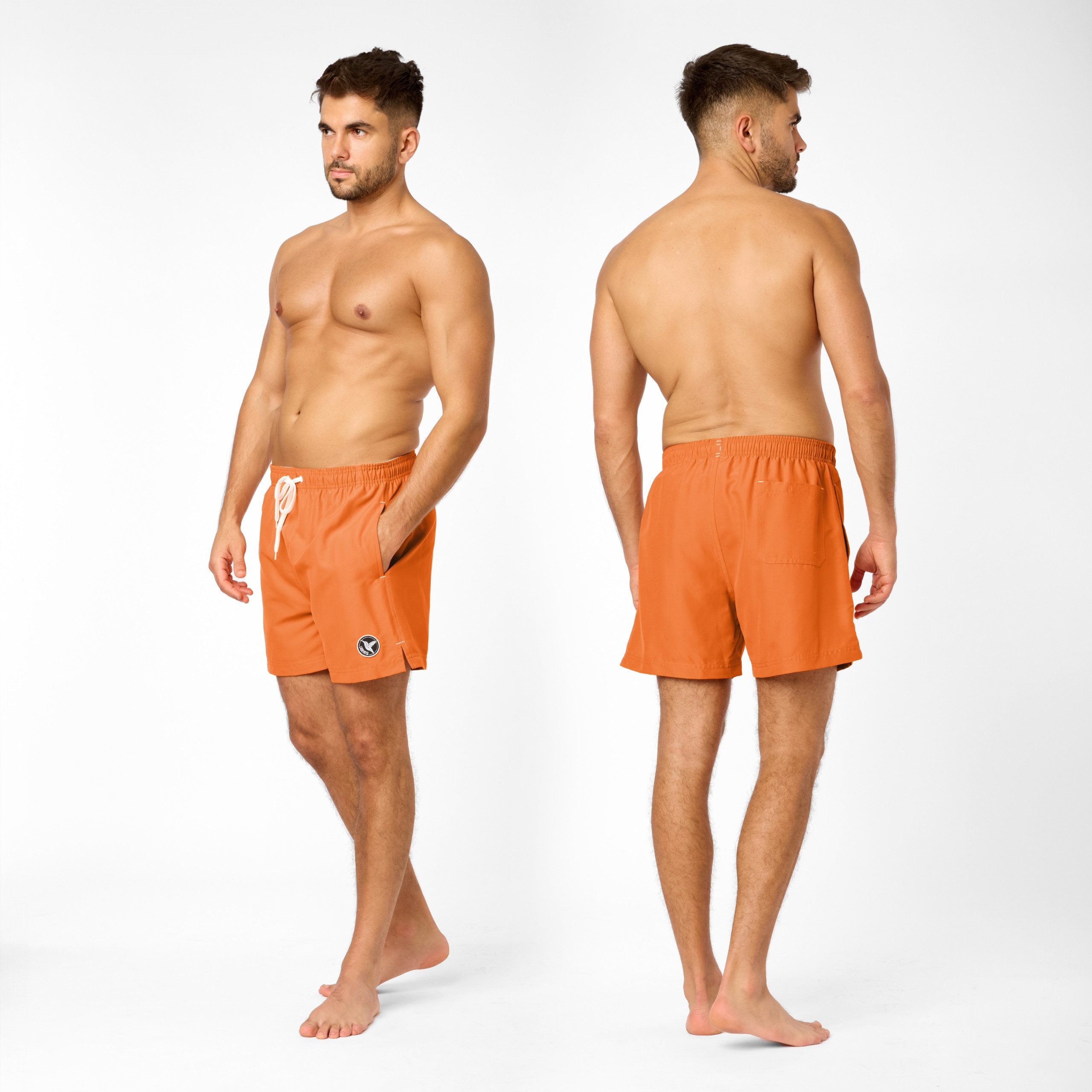 Ladeheid Badeshorts Herren Badehose Boardshorts Beachshorts Schwimmhose LA4 günstig online kaufen