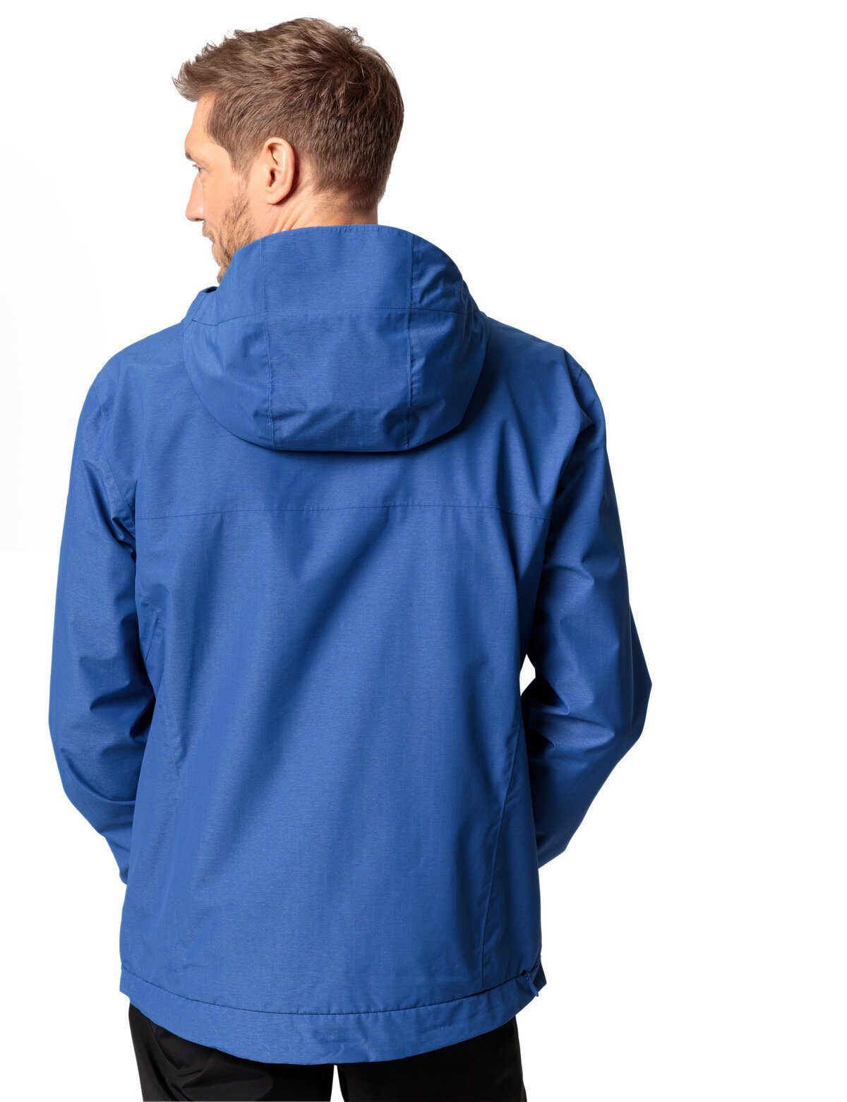 (1-St) Pro Comyou VAUDE Outdoorjacke Rain royal Klimaneutral Men's kompensiert Jacket