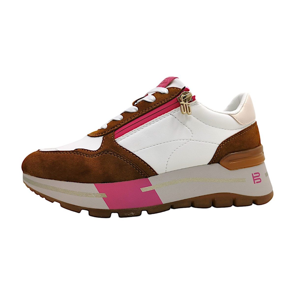 sportlicher Schnürer Schnürschuh