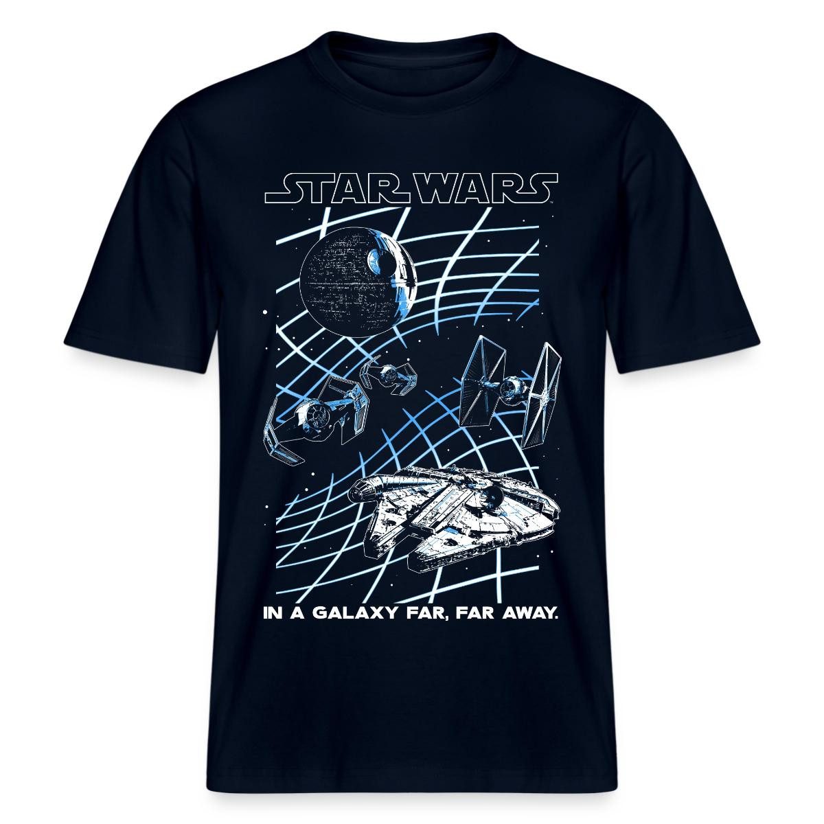 Spreadshirt T-Shirt Star Wars In A Galaxy Far, Far Away Relaxed Fit Unisex T-Shirt (1-tlg)
