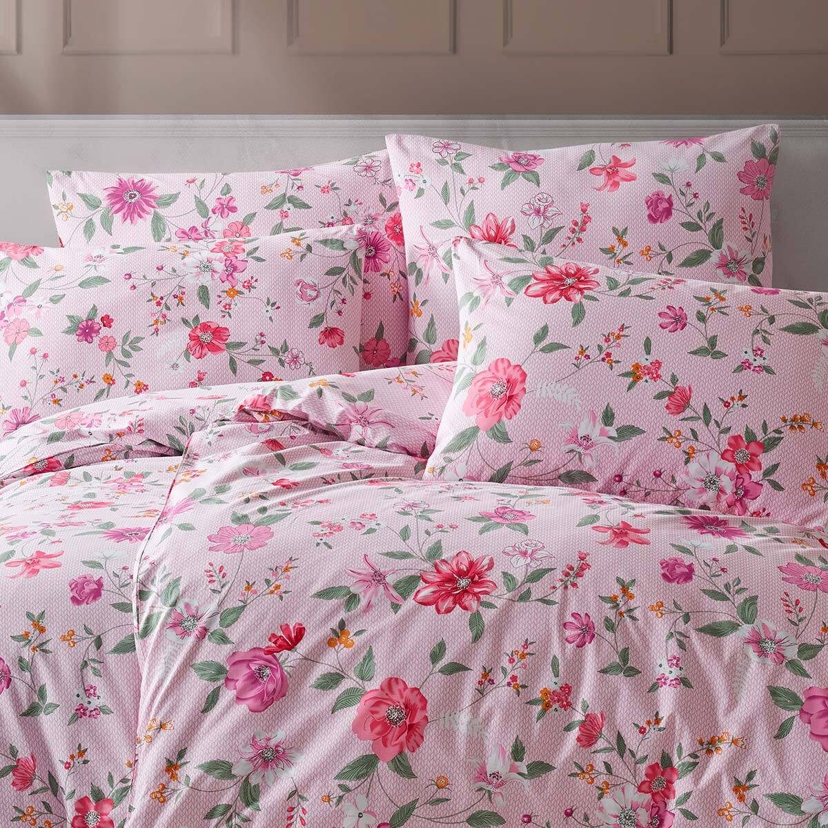 TRAUMSCHLAF Bettwäsche Lucia, Renforce, 2 teilig, günstig online kaufen
