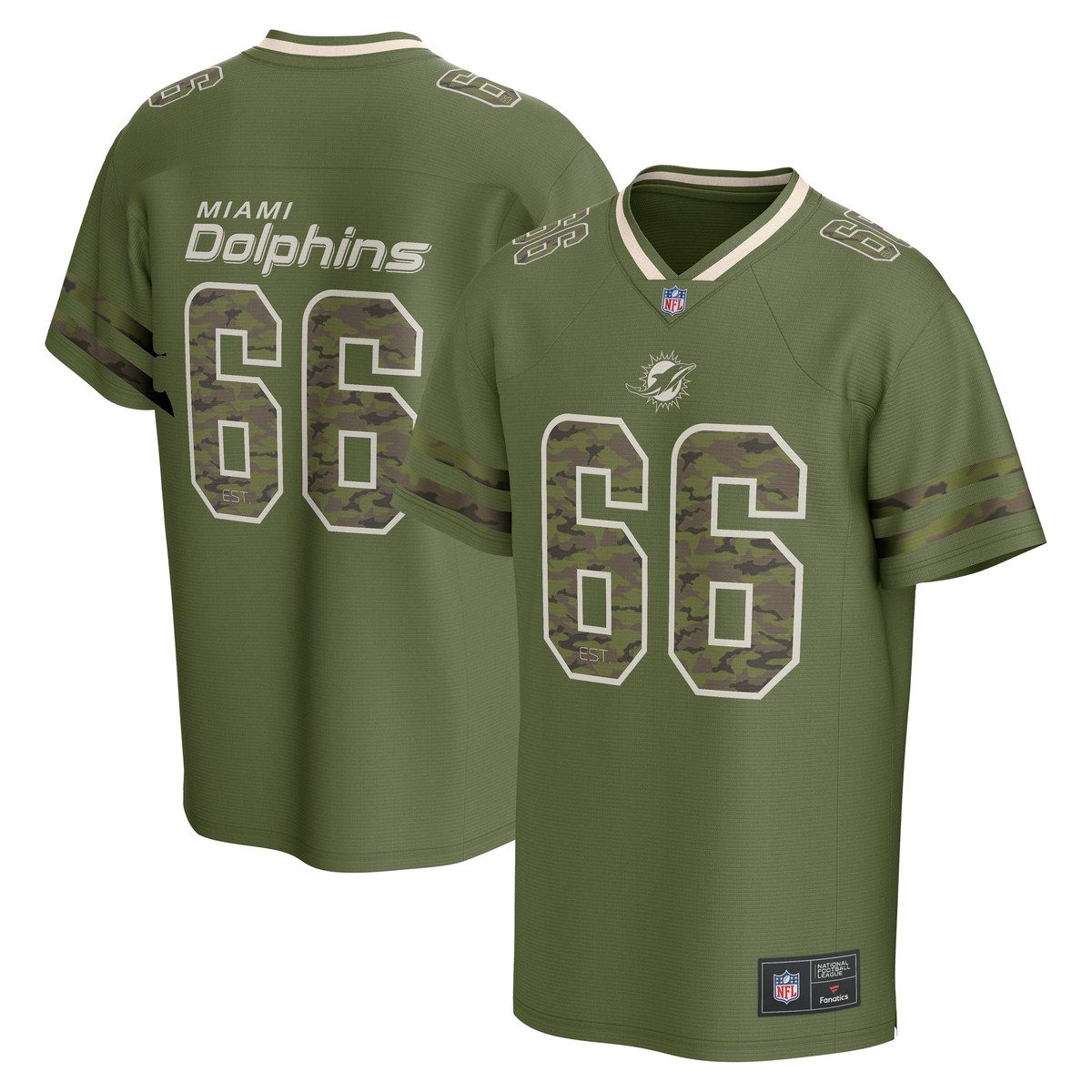Fanatics Footballtrikot Fanatics Trikot Miami Dolphins CAMO Foundation