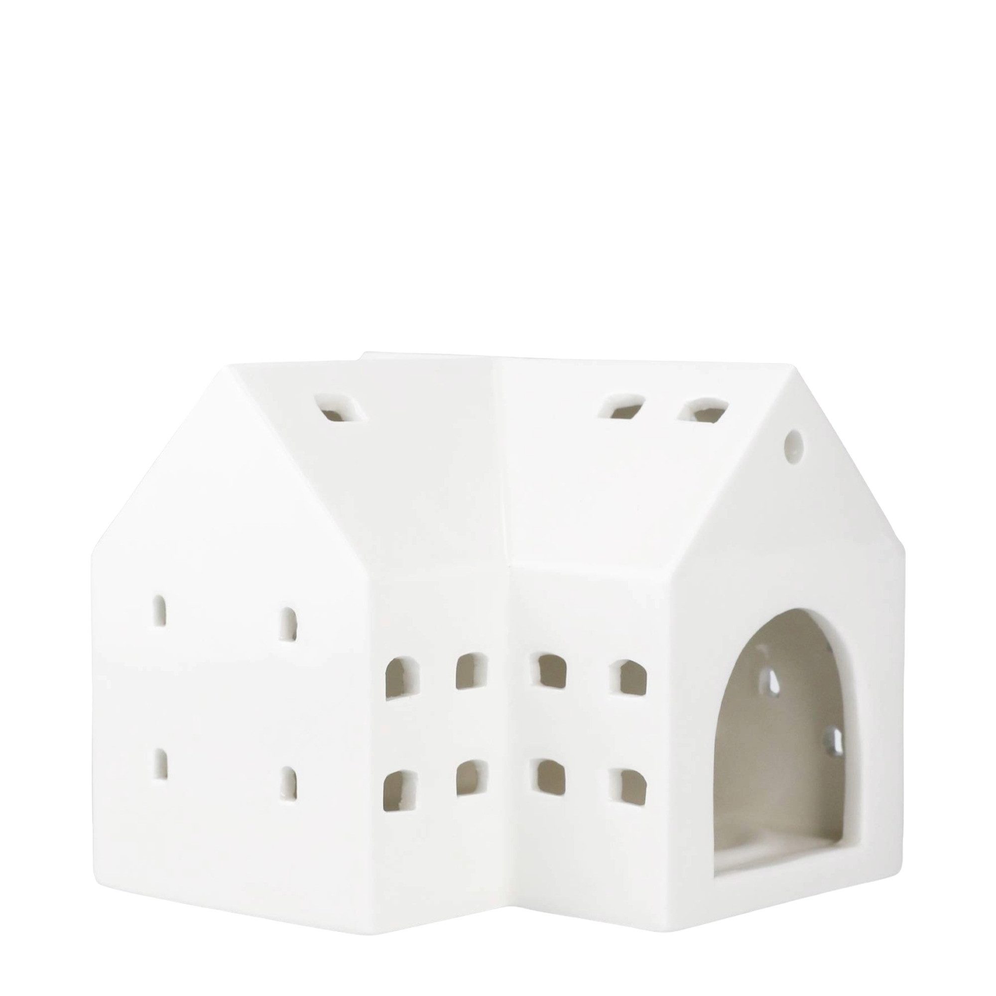 Kähler Teelichthalter Kähler Urbania Leuchtturm Stallhöhe H10,5 cm