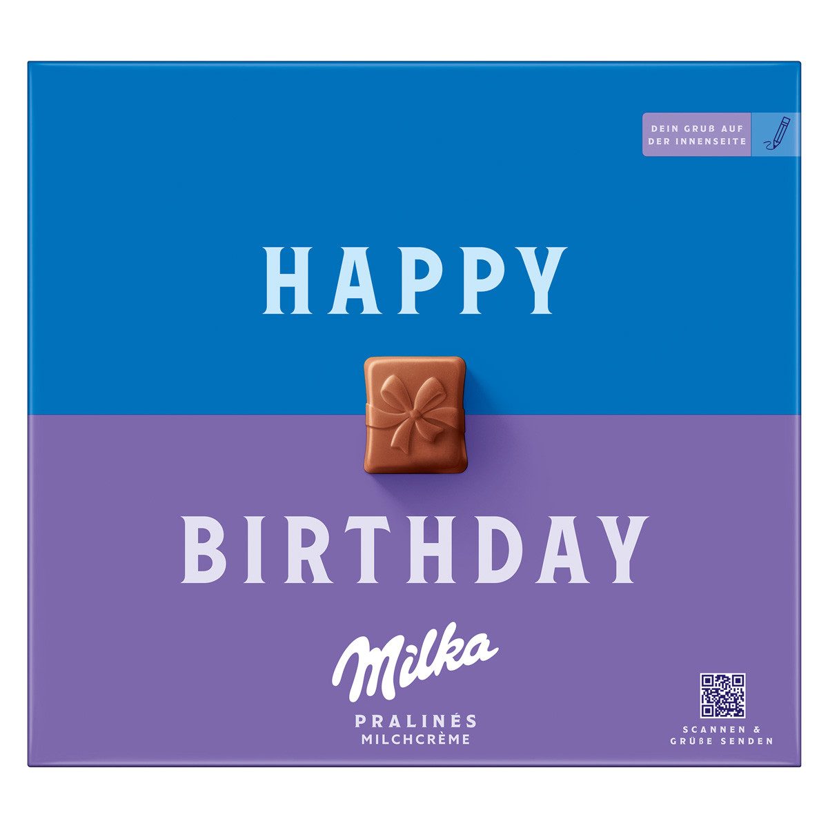 MILKA Schokolade, Milka Herzlichen Glückwunsch