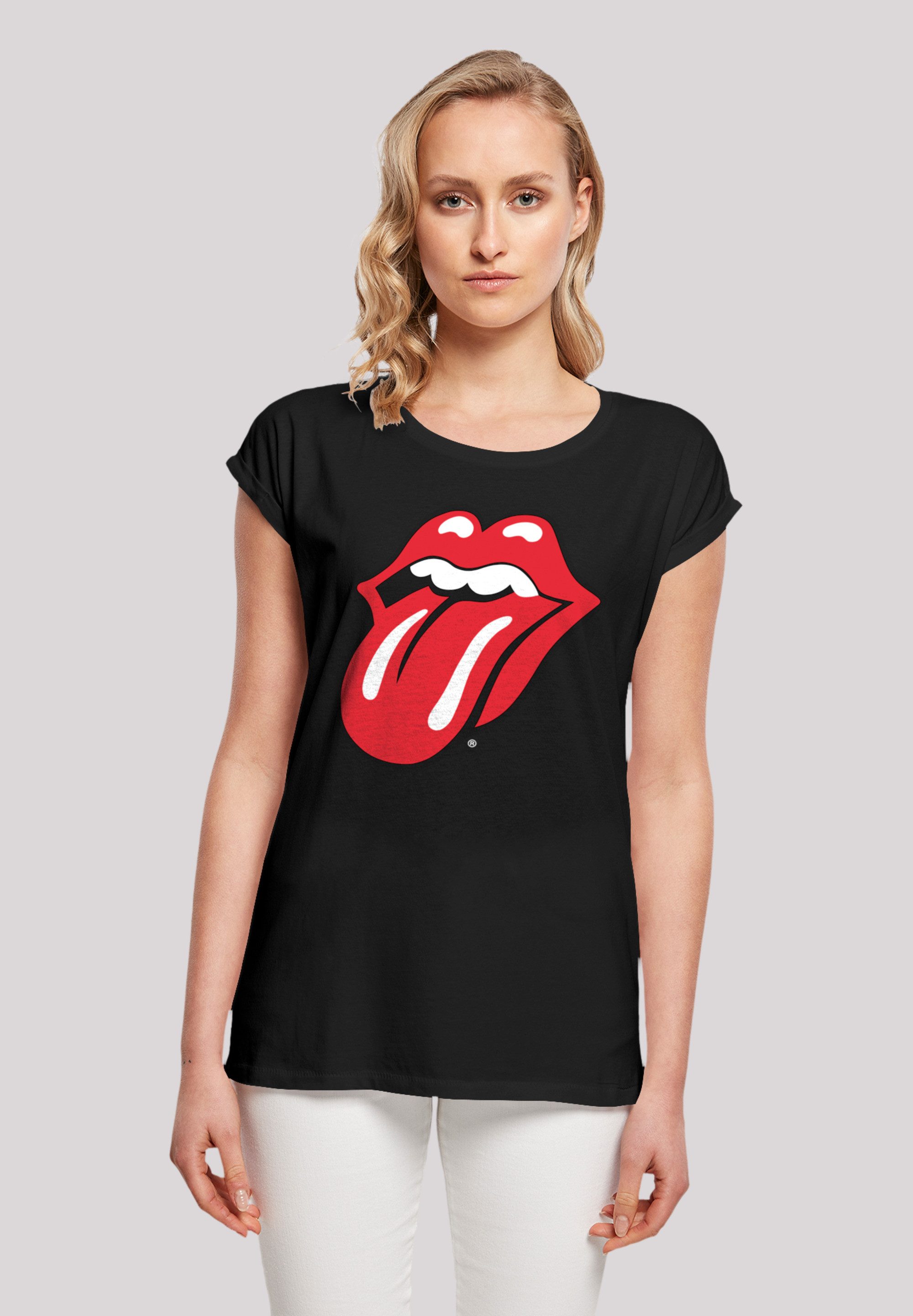F4NT4STIC T-Shirt The Rolling Stones Zunge günstig online kaufen