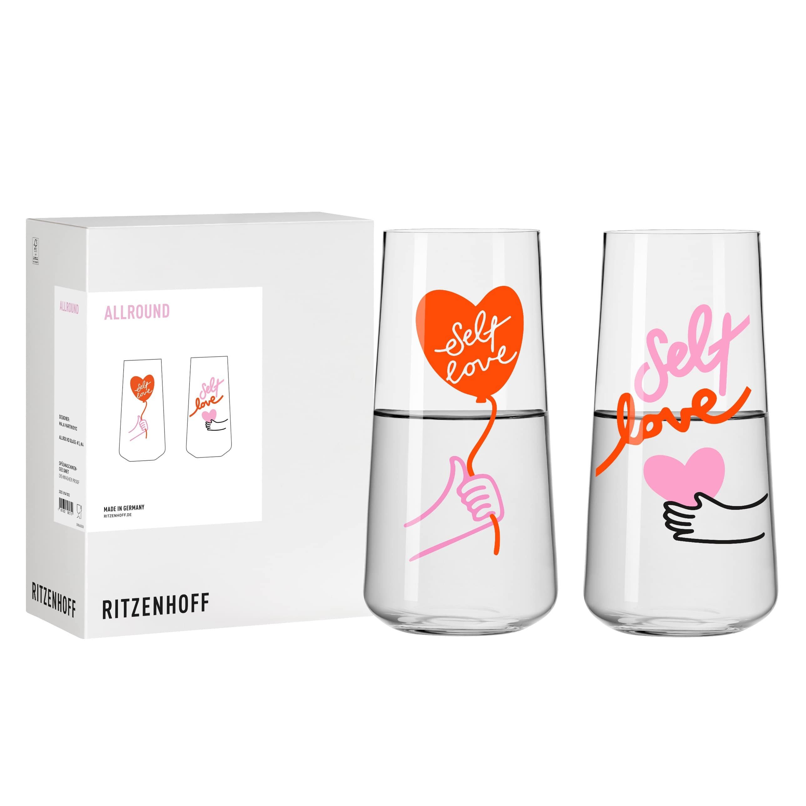 Ritzenhoff Glas Feel Good, Kristallglas