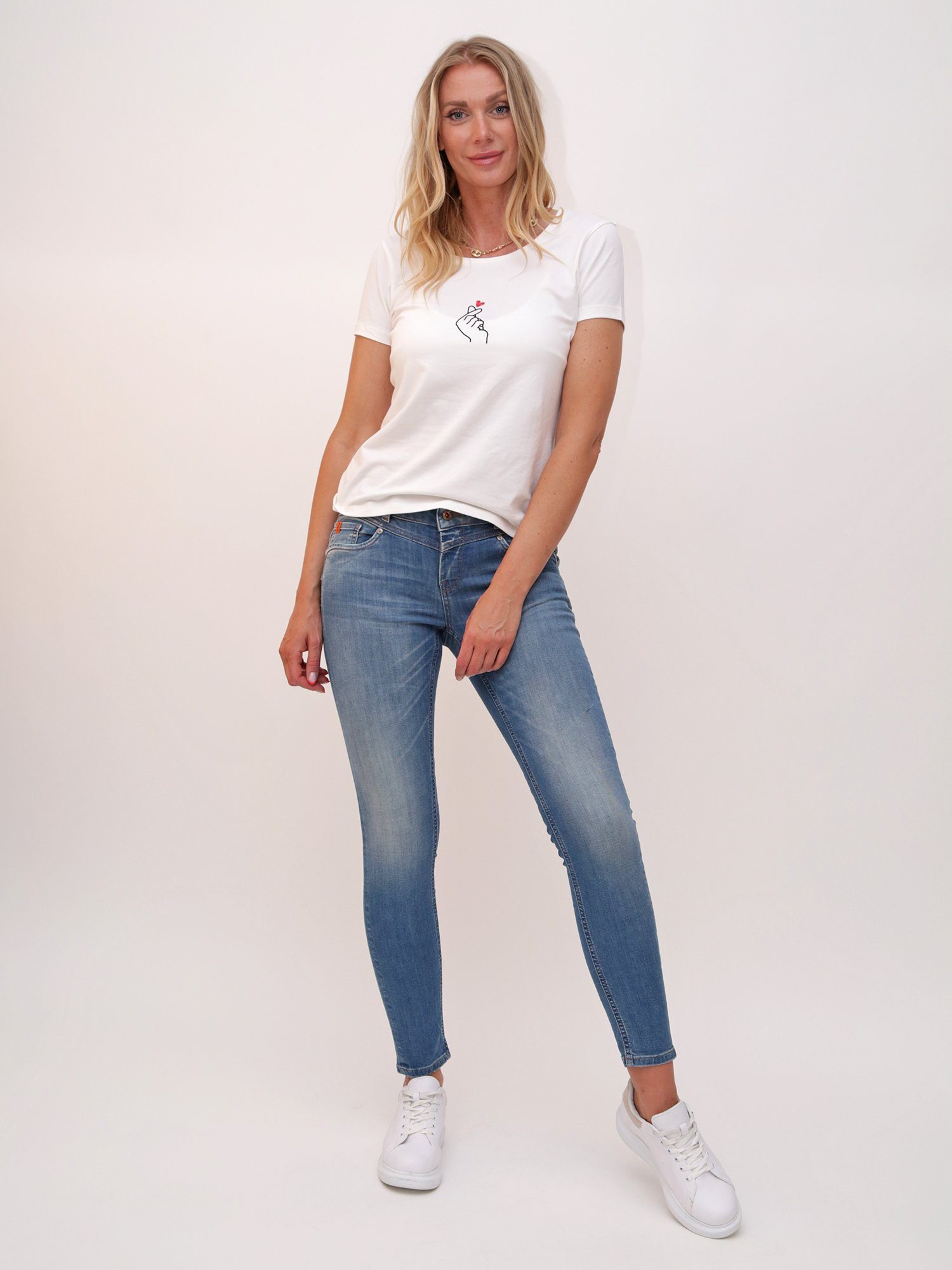 Denim 5-Pocket-Design Skinny-fit-Jeans Ellen of im Miracle