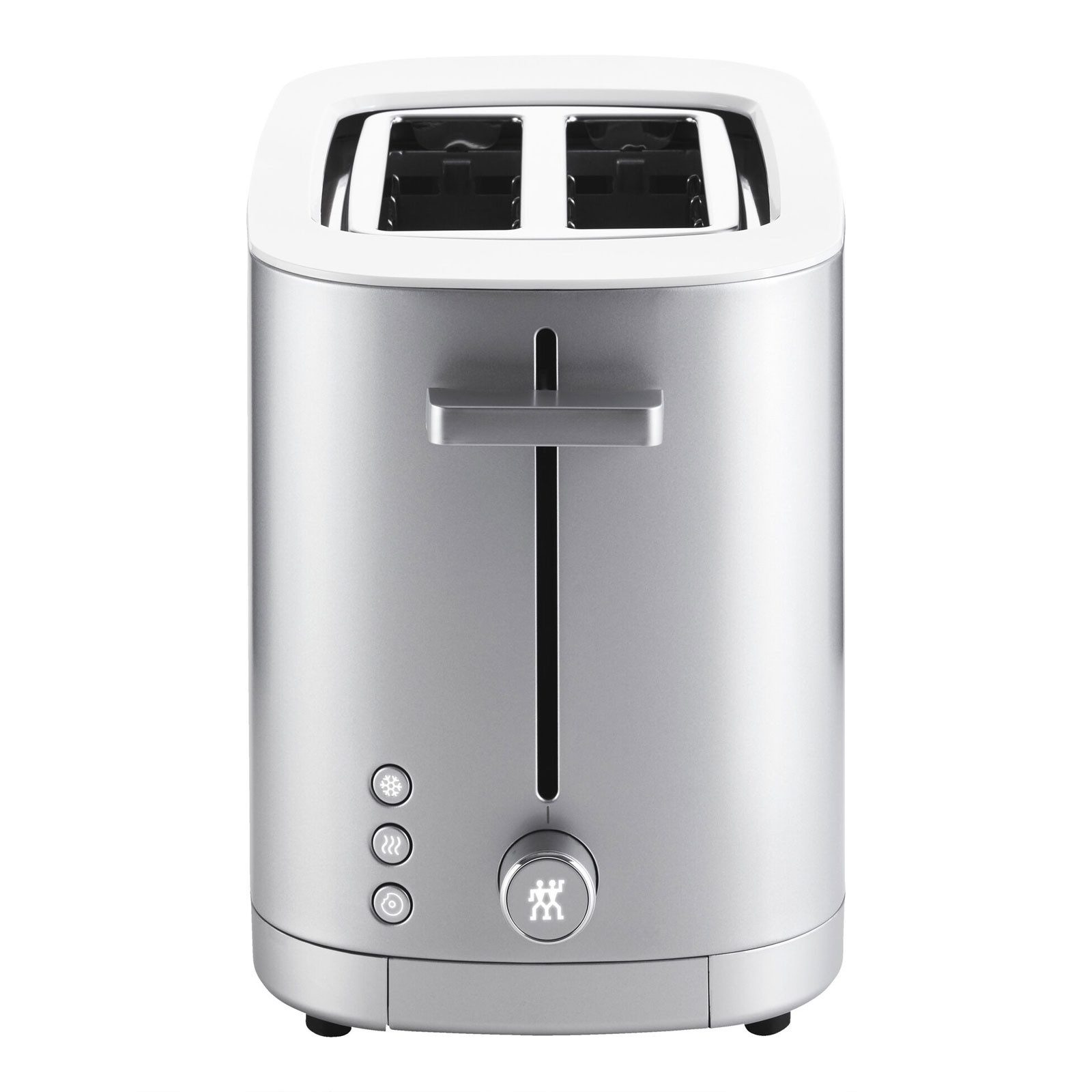 Zwilling Toaster 1005777 Enfinigy, Silberner Edelstahltoaster mit Brötchenaufsatz & Automatikprogrammen – Bild 5 von 5