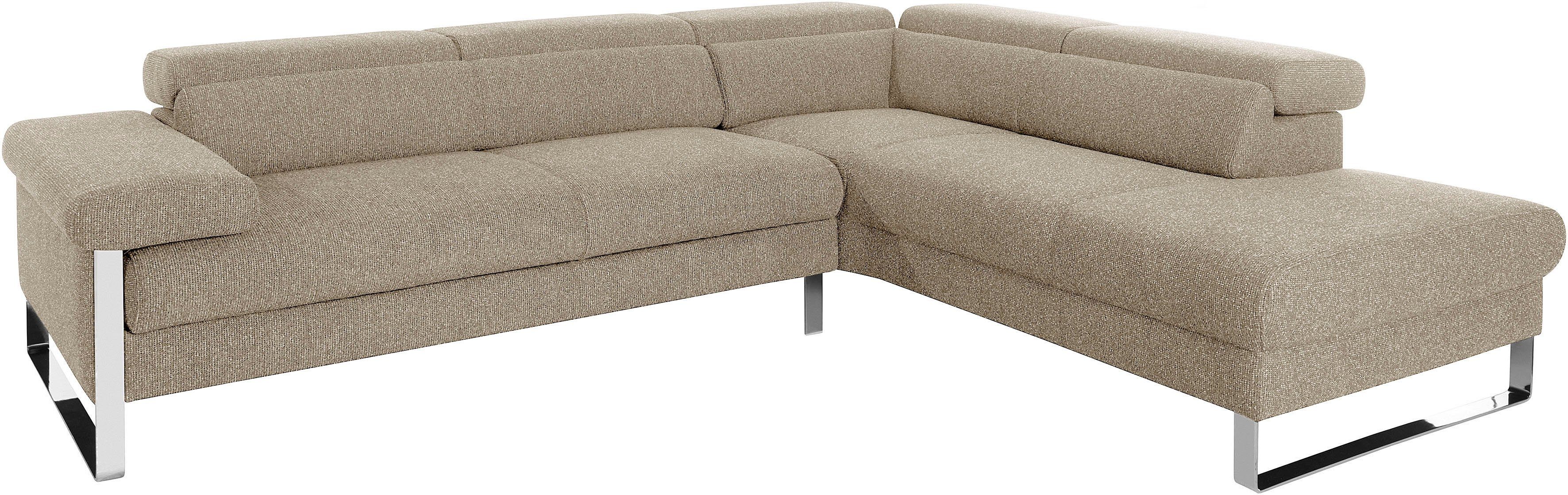 W.SCHILLIG Ecksofa finn, toller Sitzkomfort, L-Form, günstig online kaufen