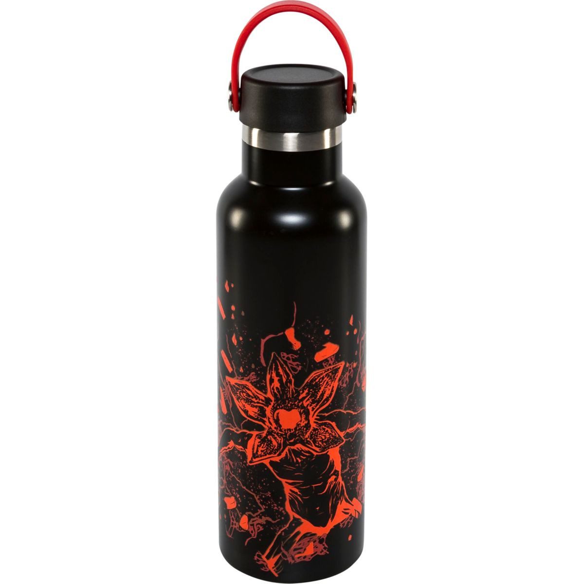 BIALETTI Trinkflasche Thermoflasche 600ml Stranger Things