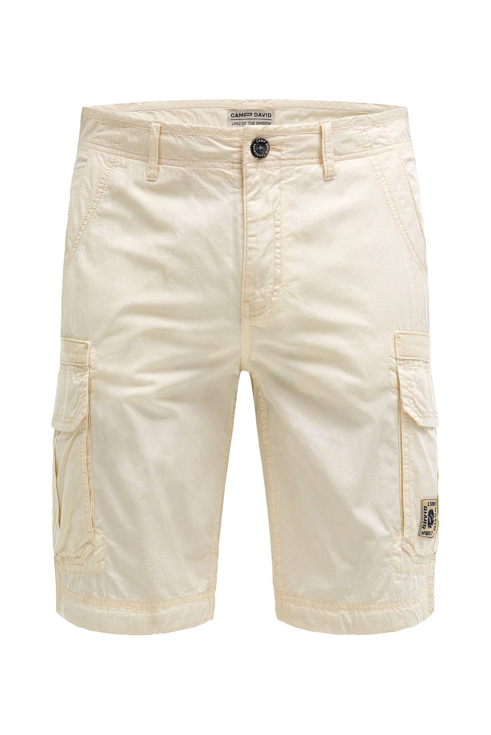 CAMP DAVID Cargoshorts aus Baumwolle