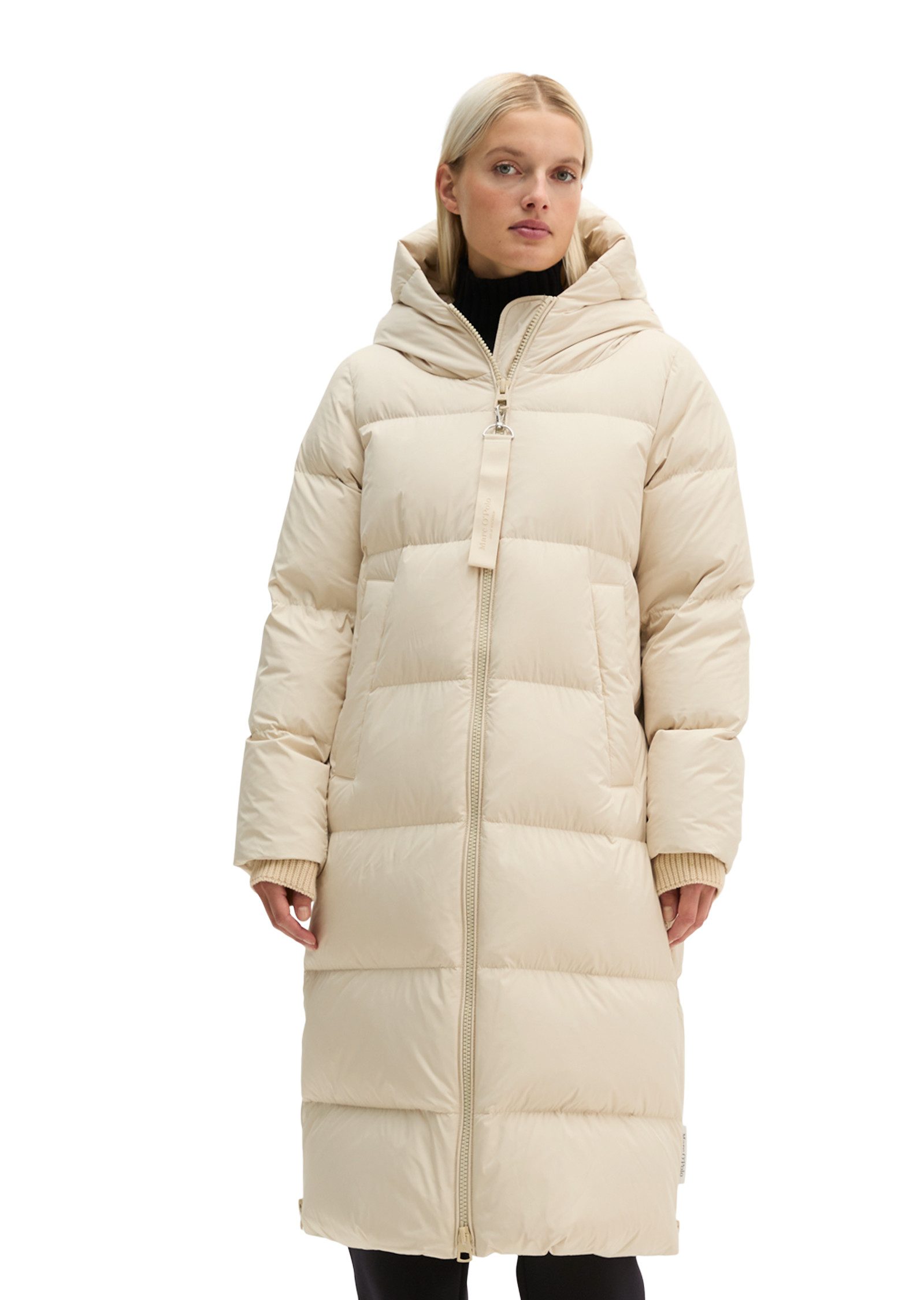 Marc O'Polo Daunenmantel mit 2Way-Zip und seitlichen Reißverschlüssen