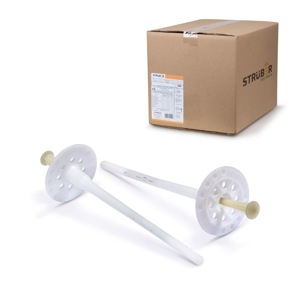 STRÜBER Schrauben- und Dübel-Set Dämmstoffdübel für WDVS - Schlagdübel mit günstig online kaufen
