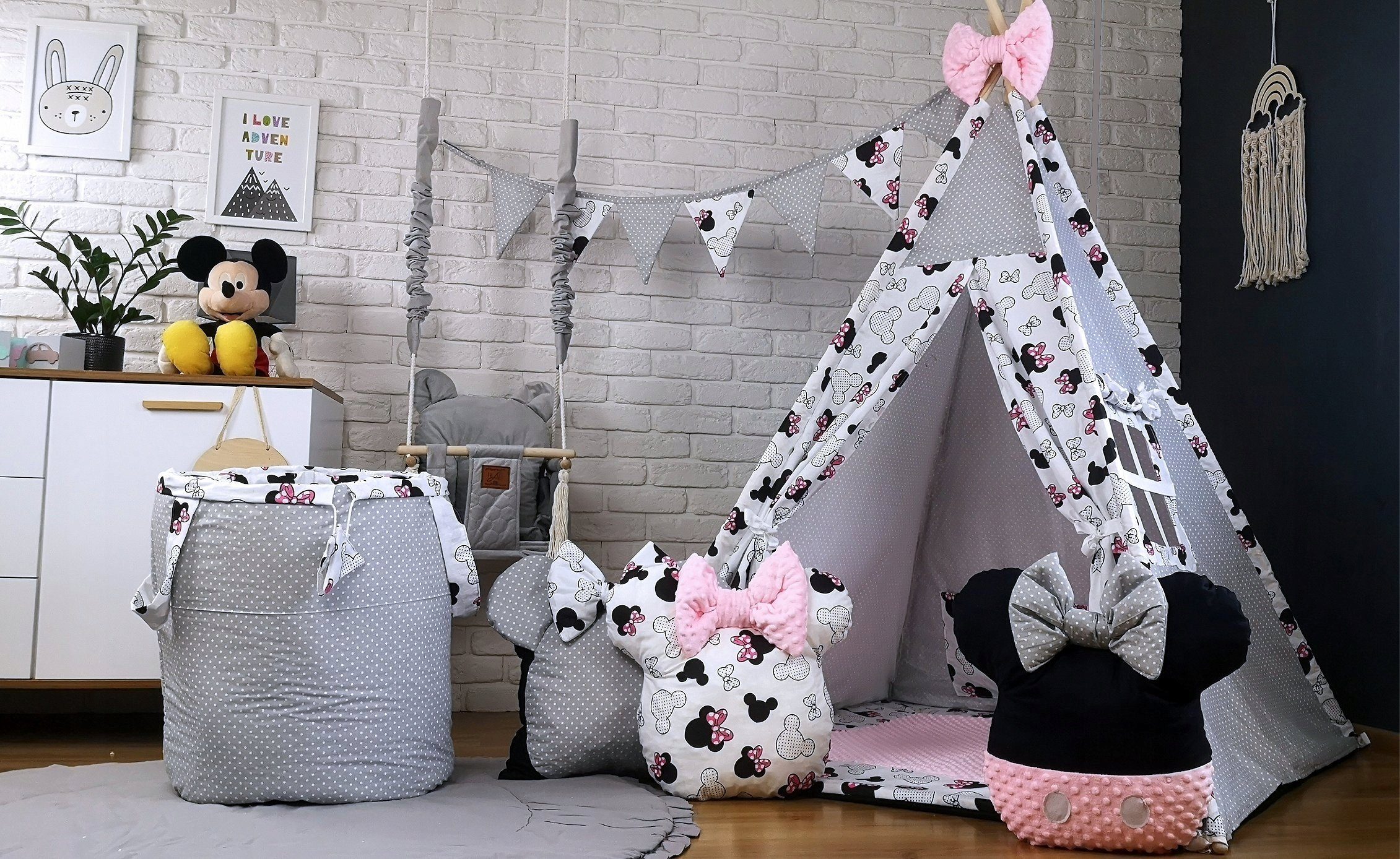 Pamek Tipi-Zelt Tipi Tiere-Team Spielzelt Komplett günstig online kaufen