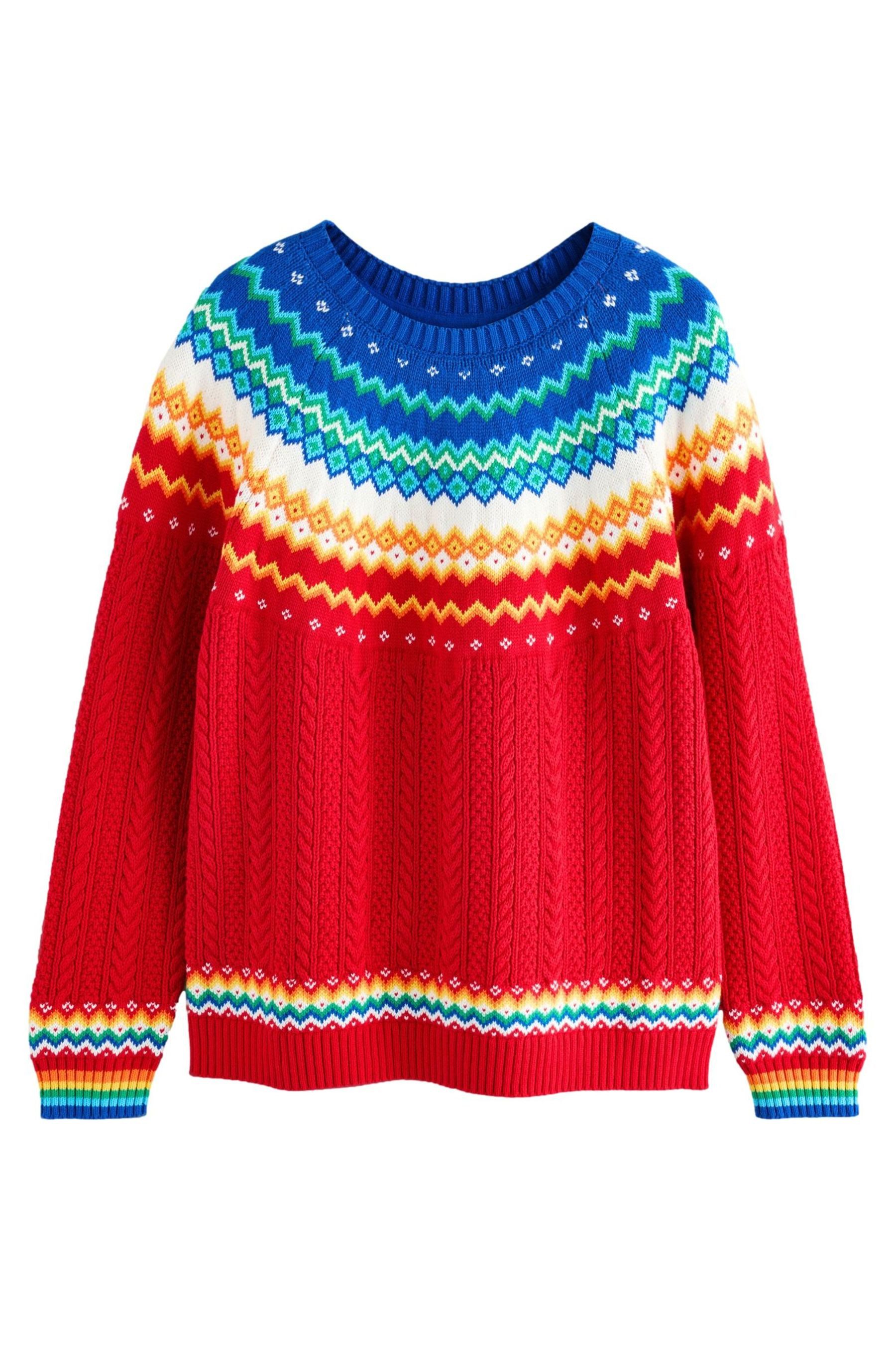 Little Bird by Jools Oliver Norwegerpullover Little Bird by Jools Oliver Fa günstig online kaufen