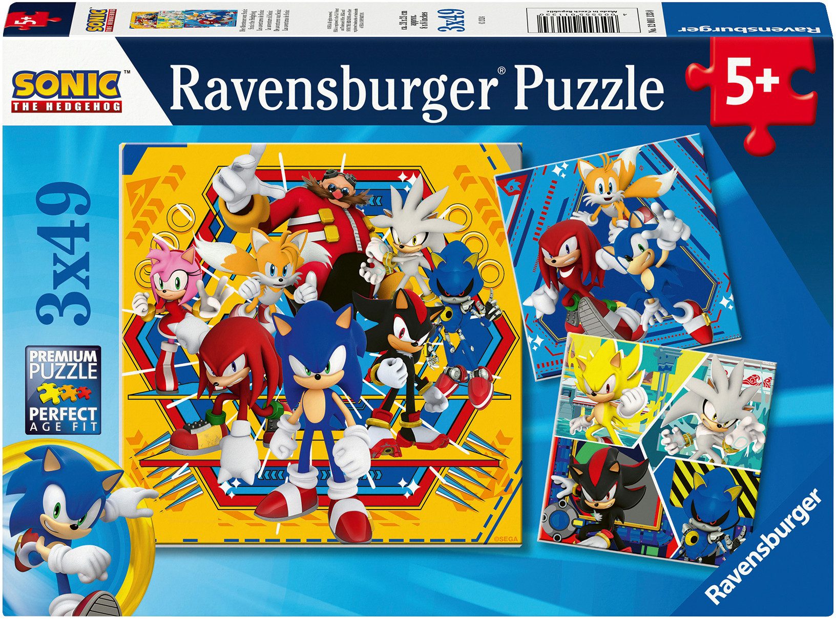 Ravensburger Puzzle Die Abenteuer von Sonic, günstig online kaufen