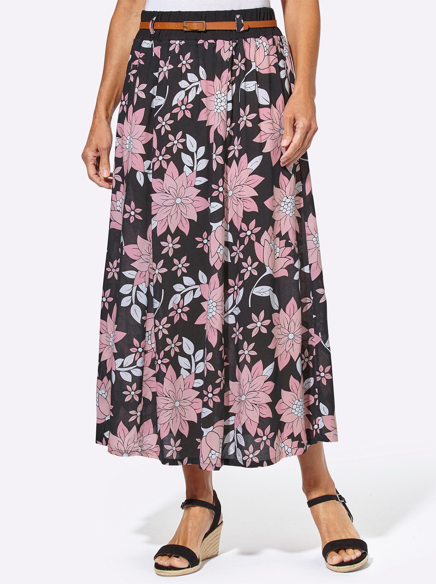 Witt A-Linien-Rock Bahnenrock .