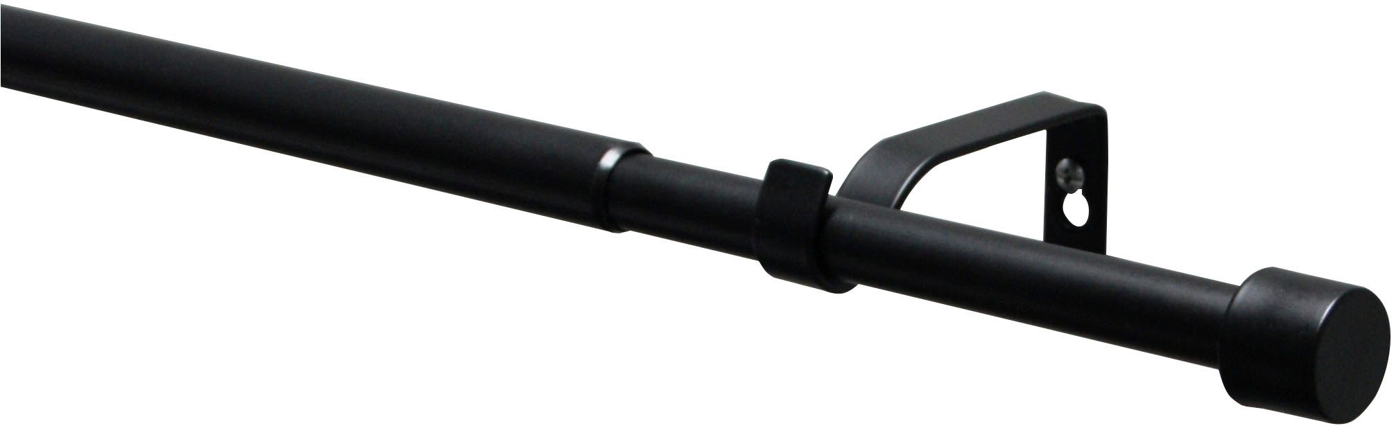 GARDINIA Gardinenstange Gardinenstangen Set Kos, Ø 19 mm, 1-läufig, mit Boh günstig online kaufen