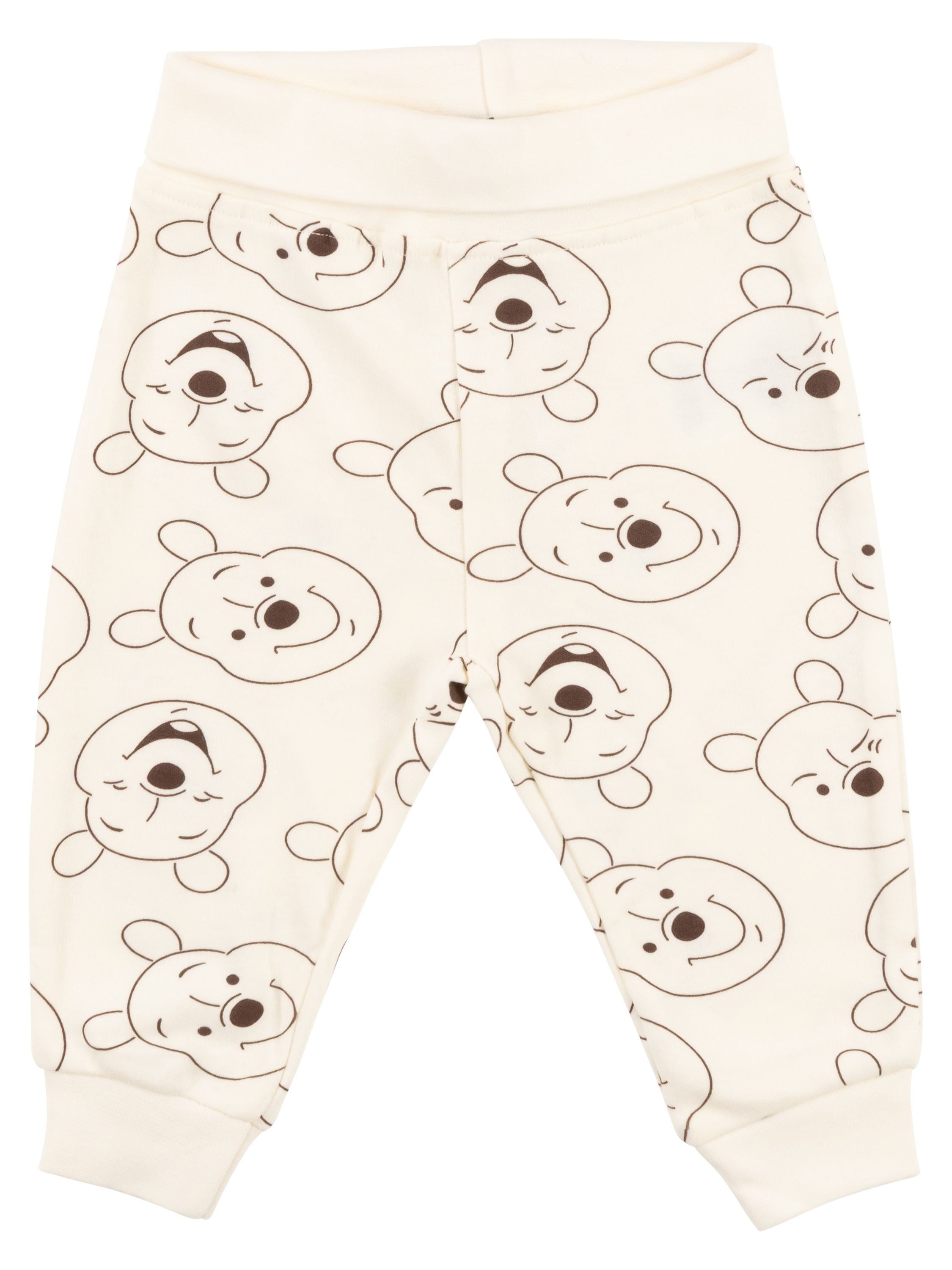 United Labels® Stoffhose Disney Winnie Puuh Baby Hose Babyhose Babykleidung (2er Pack)