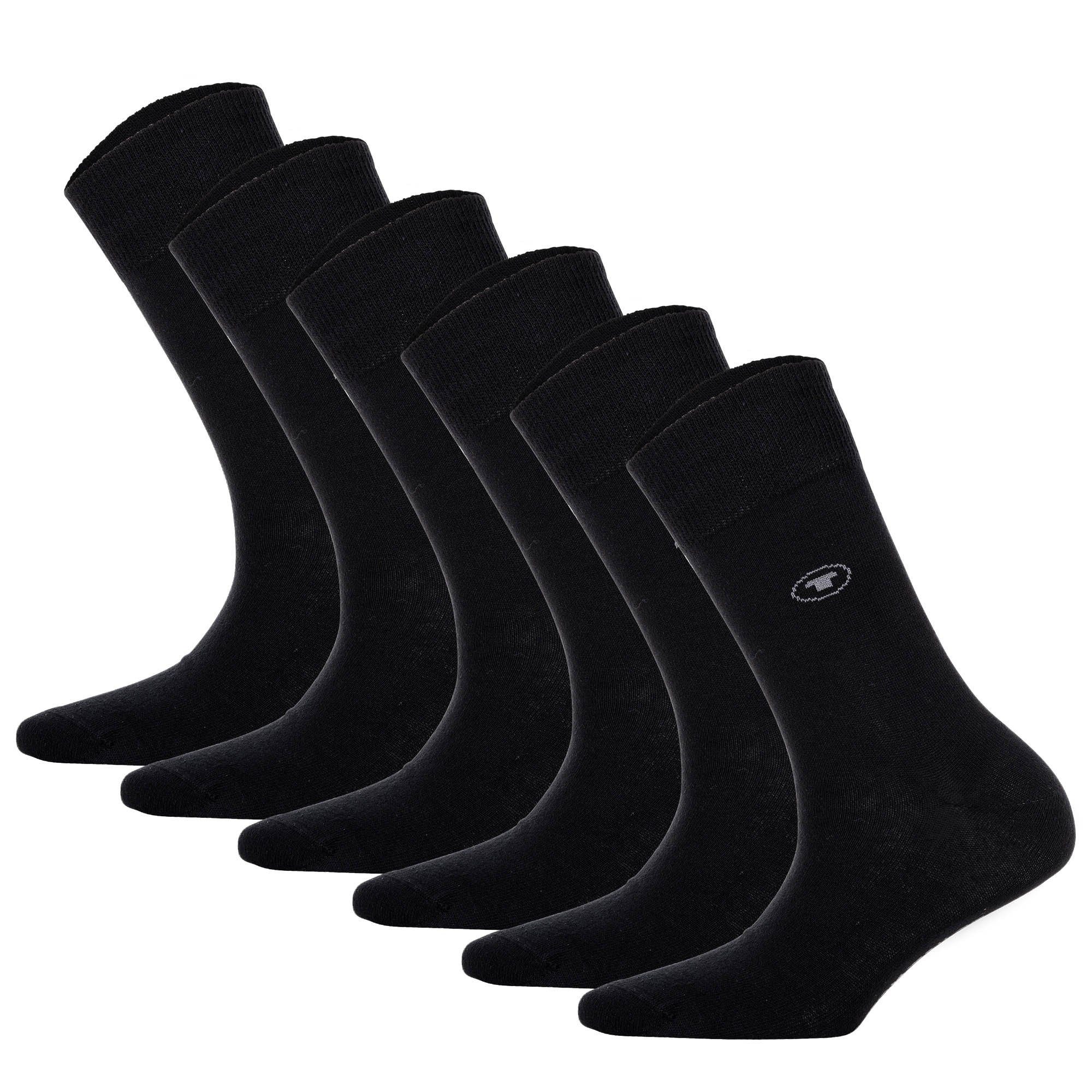 Kurzsocken Damen Socken 6er Pack Baumwolle