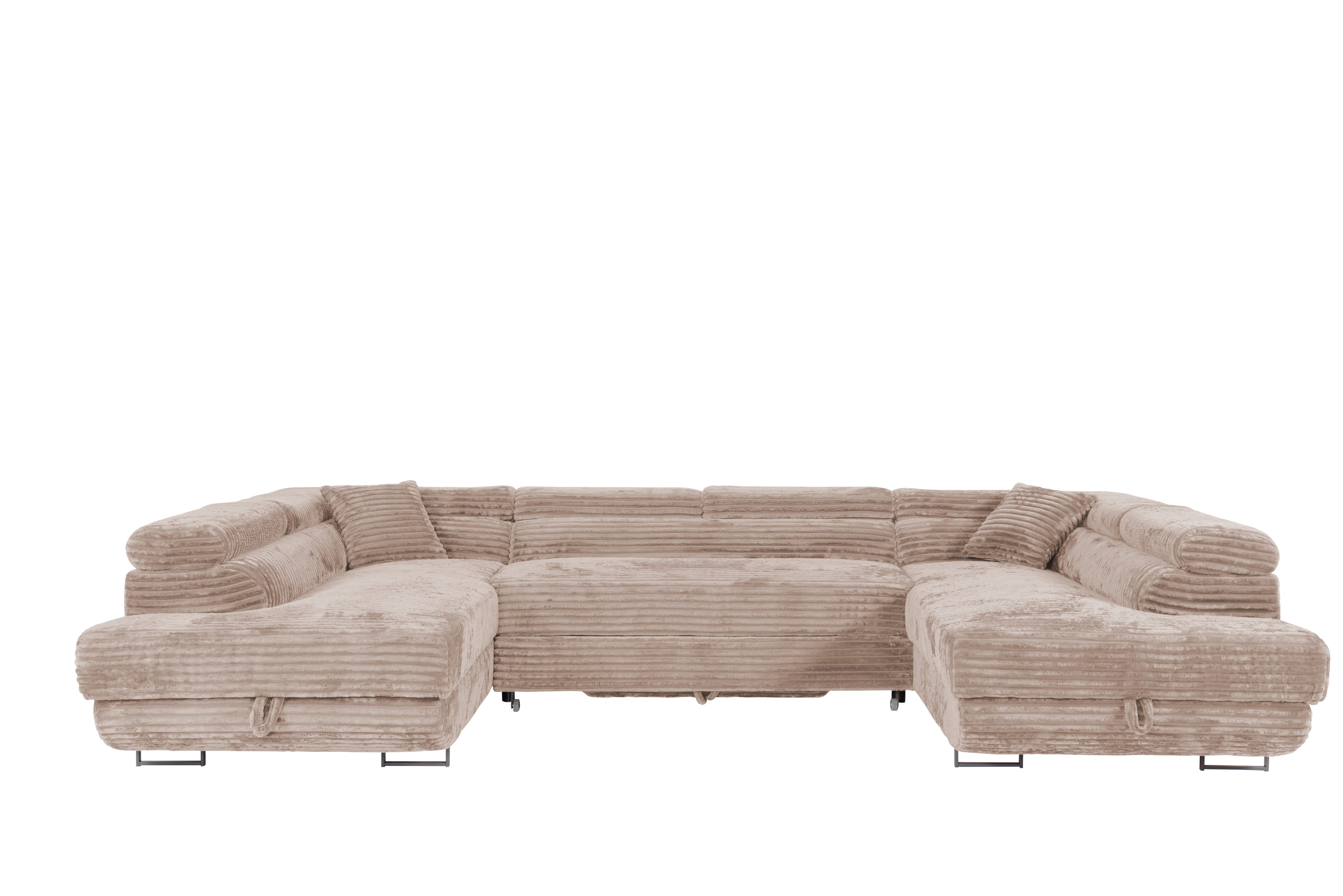KS Home Concept Ecksofa SERENA U günstig online kaufen