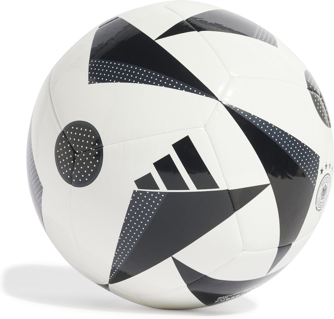 Fußball EC24 CLB DFB WHITE/BLACK/DKGREY