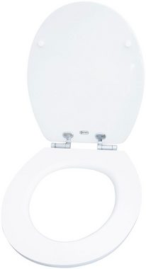 CORNAT WC-Sitz Elegante Acryl-Oberfläche - Hochwertiger Holzkern, Absenkautomatik & Schnellbefestigung - Komfortables Sitzgefühl