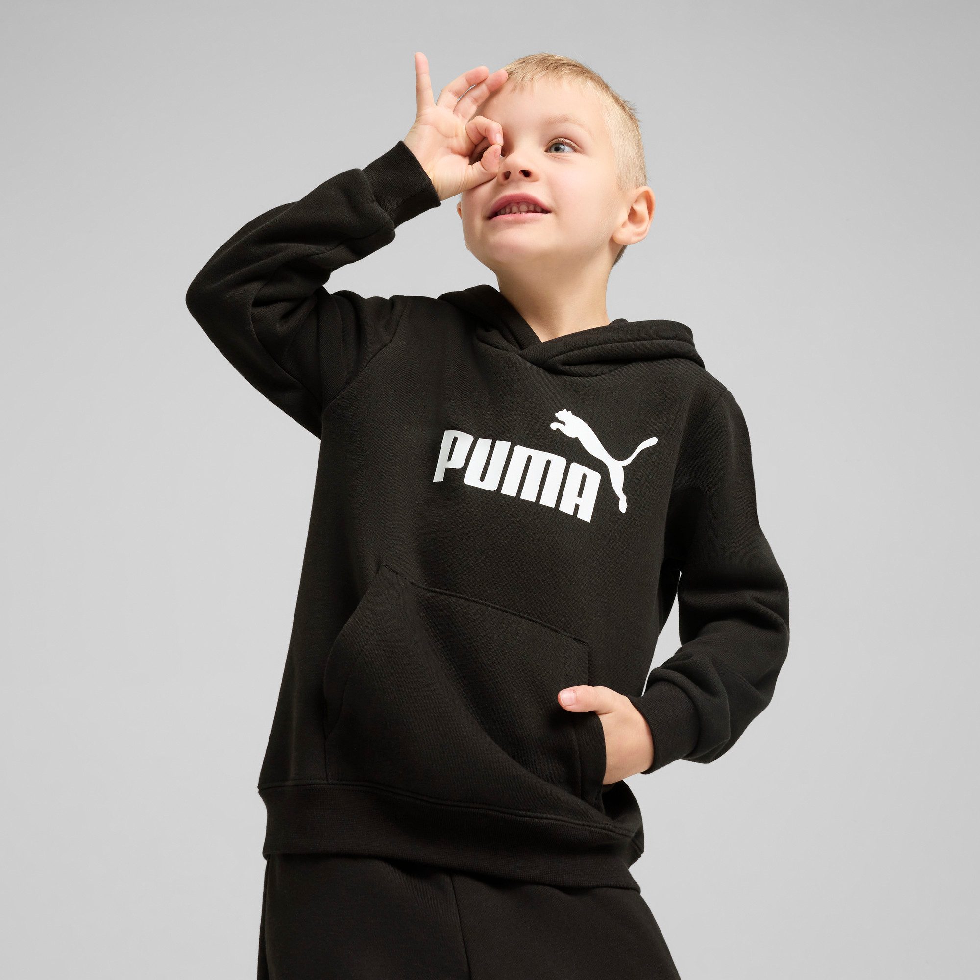 PUMA Kapuzensweatshirt ESS NO. 1 LOGO HOODIE FL PS