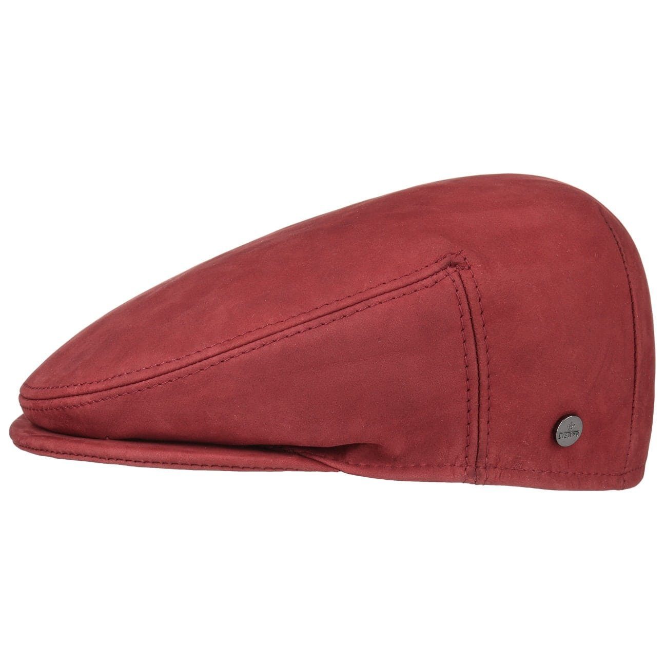 Lierys Flat Cap (1-St) Flatcap mit Schirm, Made in Italy