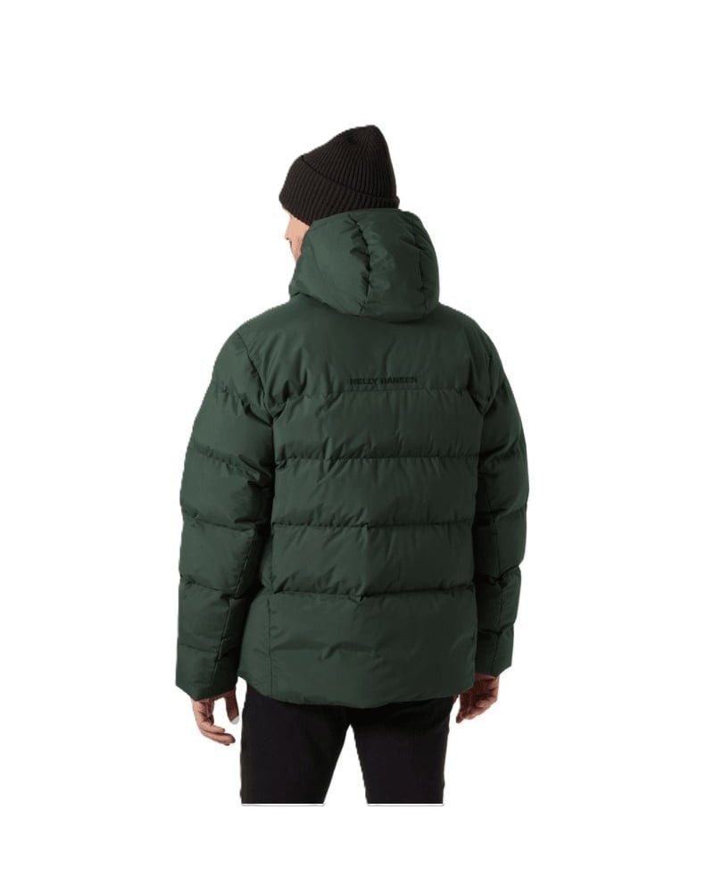 Helly Hansen Winterjacke Nordic Puffy (sehr warm) dunkelgrün Herren